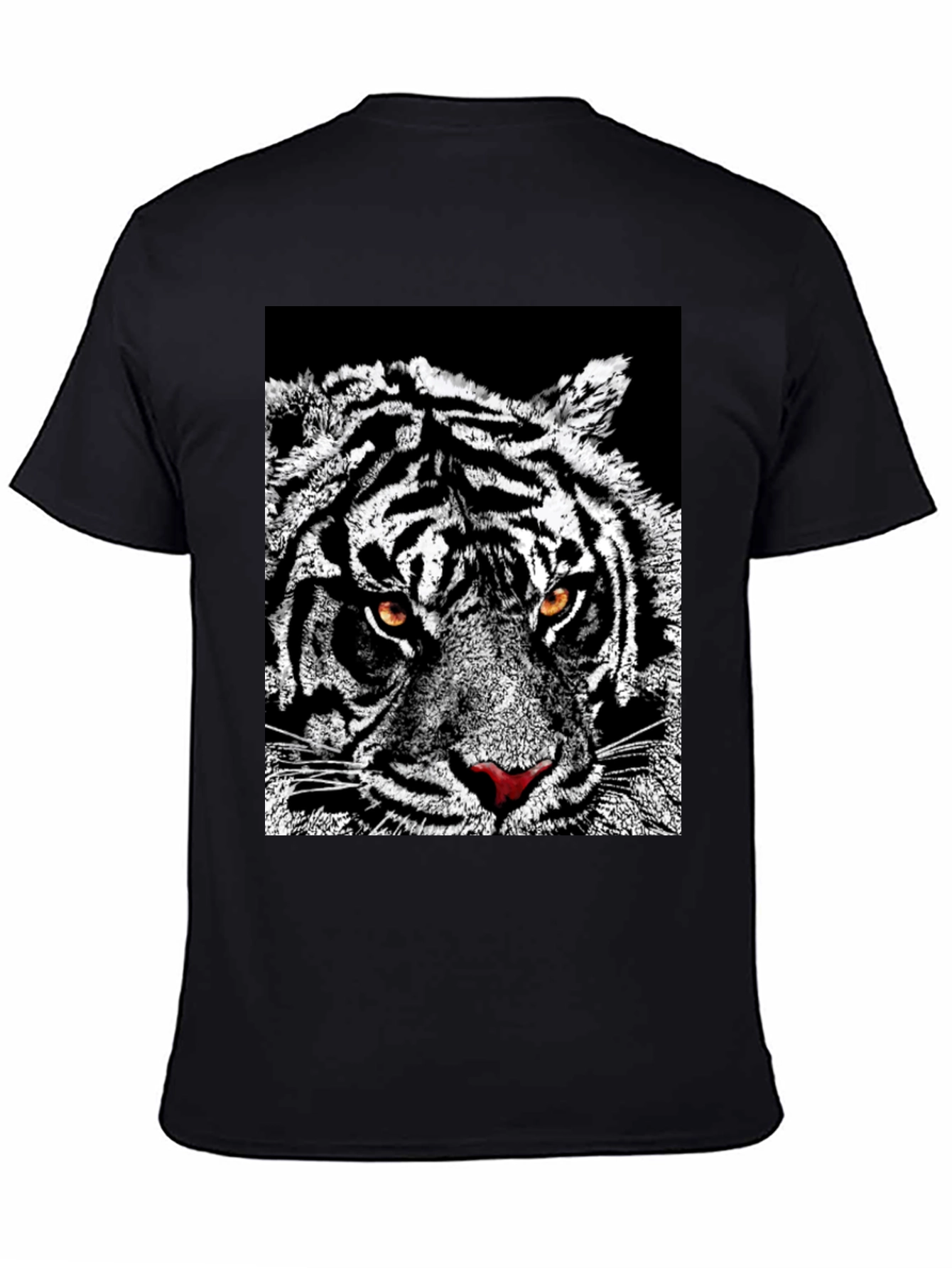 Tiger Graphic T-Shirt