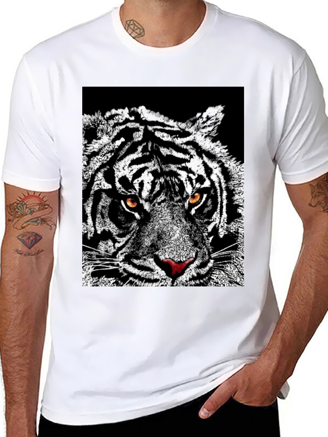 Tiger Graphic T-Shirt