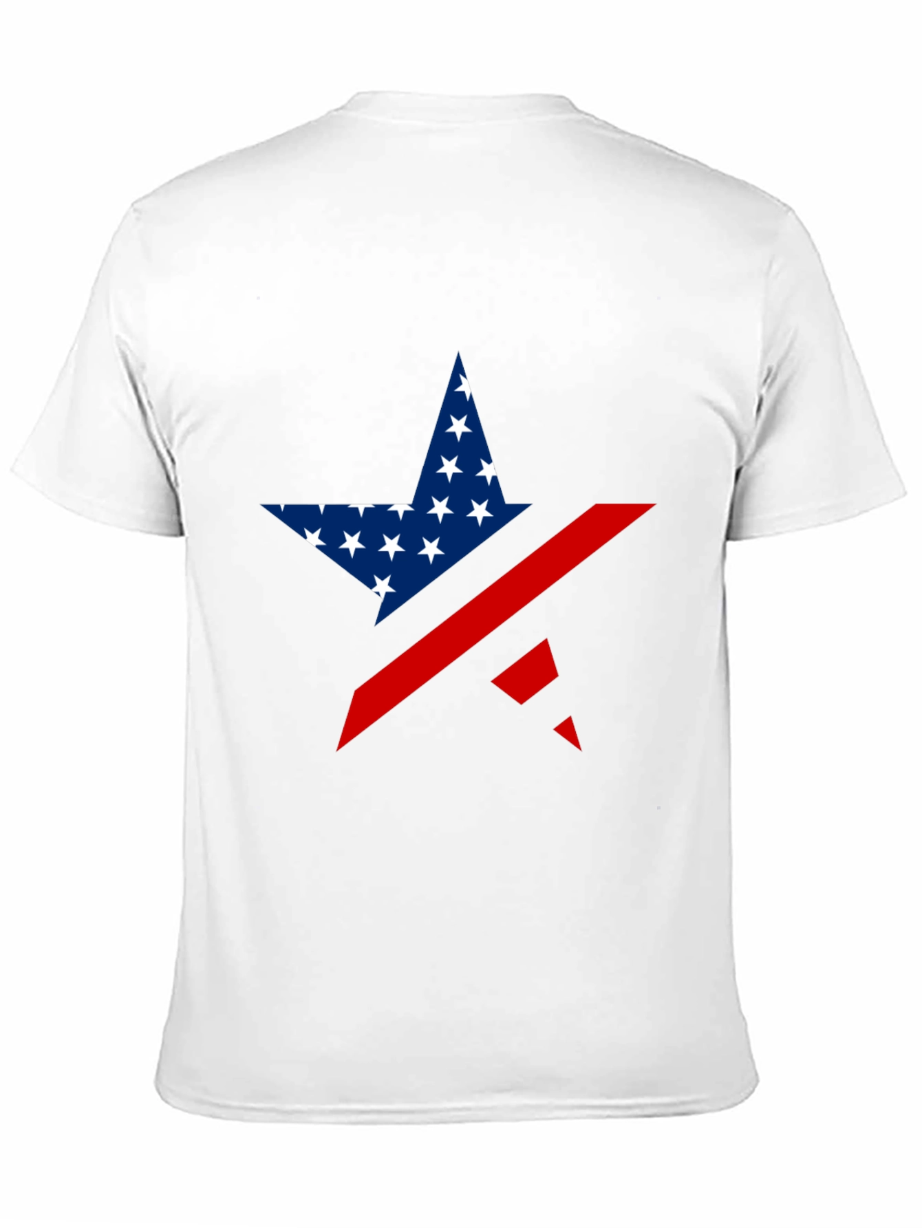 Stars & Stripes Graphic Tee - Patriotic Style