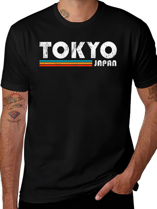 Retro Tokyo Japan Graphic T-Shirt
