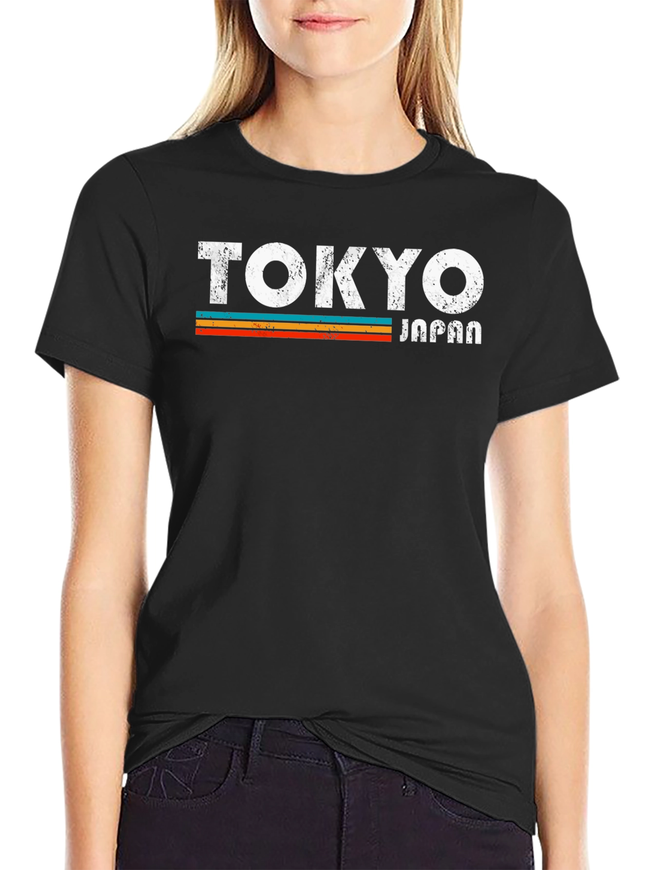 Retro Tokyo Japan Graphic T-Shirt