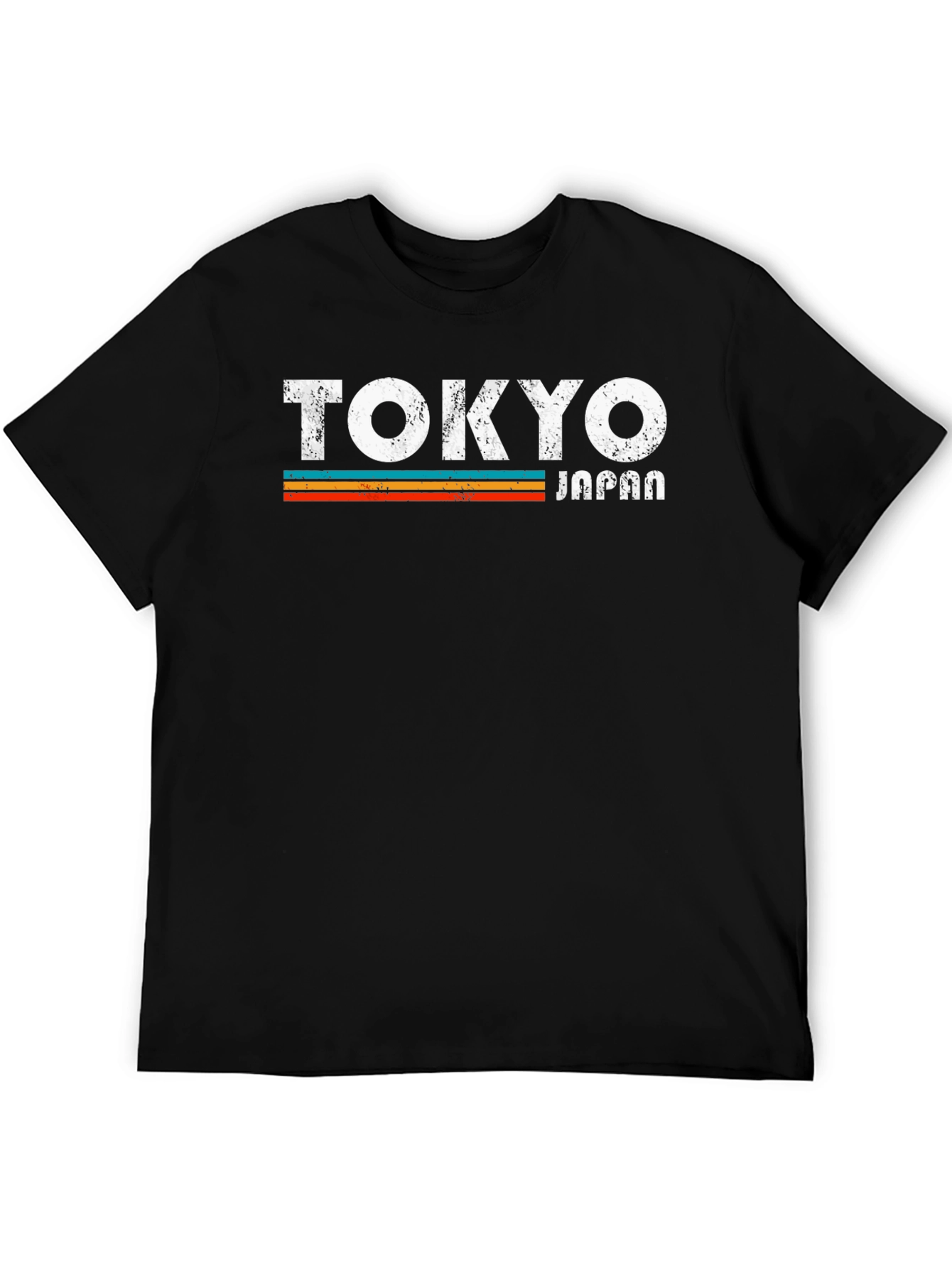 Retro Tokyo Japan Graphic T-Shirt