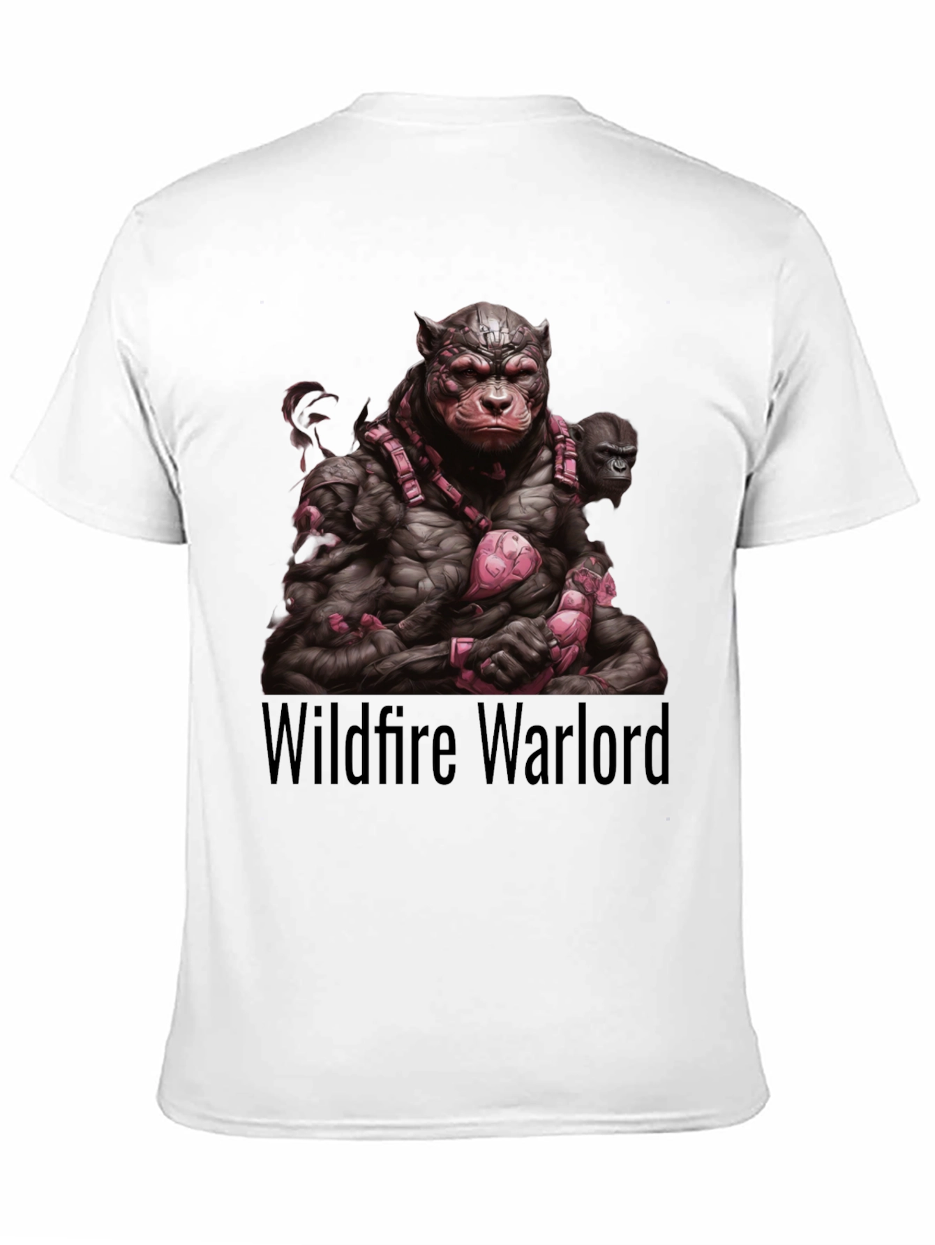 Wildfire Warlord Graphic Tee