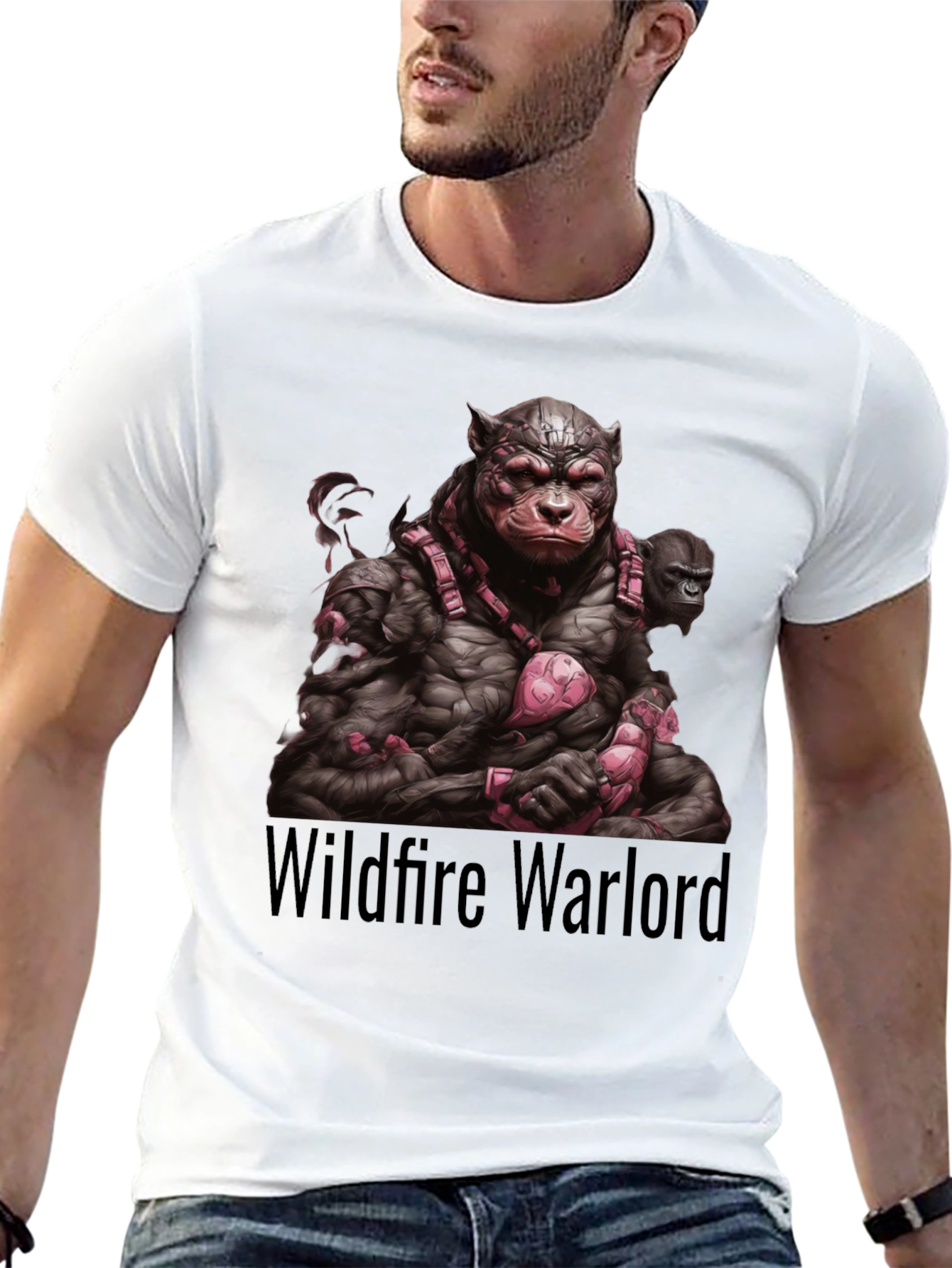 Wildfire Warlord Graphic Tee