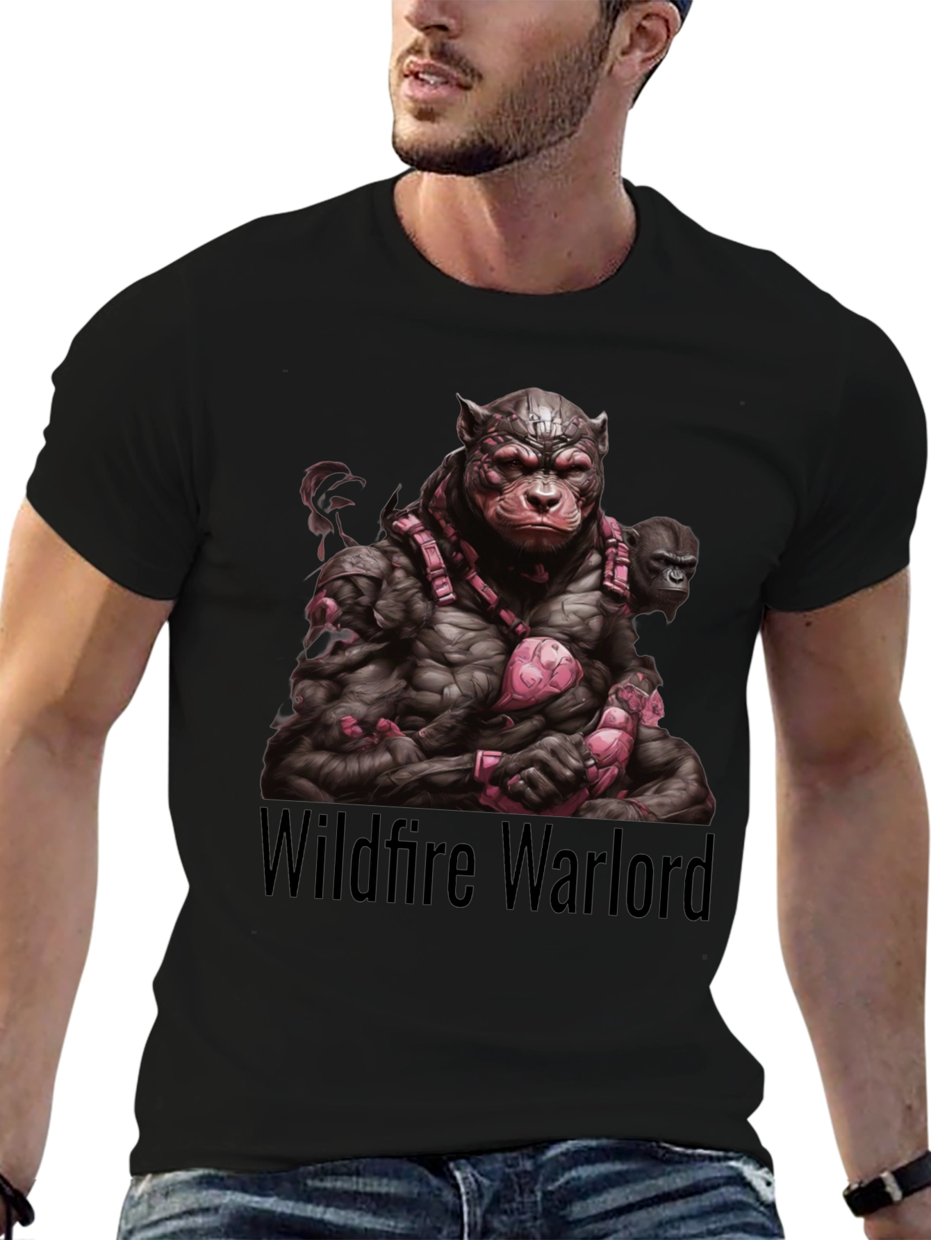 Wildfire Warlord Graphic Tee