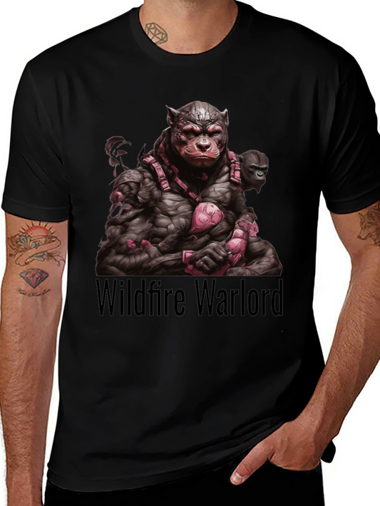 Wildfire Warlord Graphic Tee