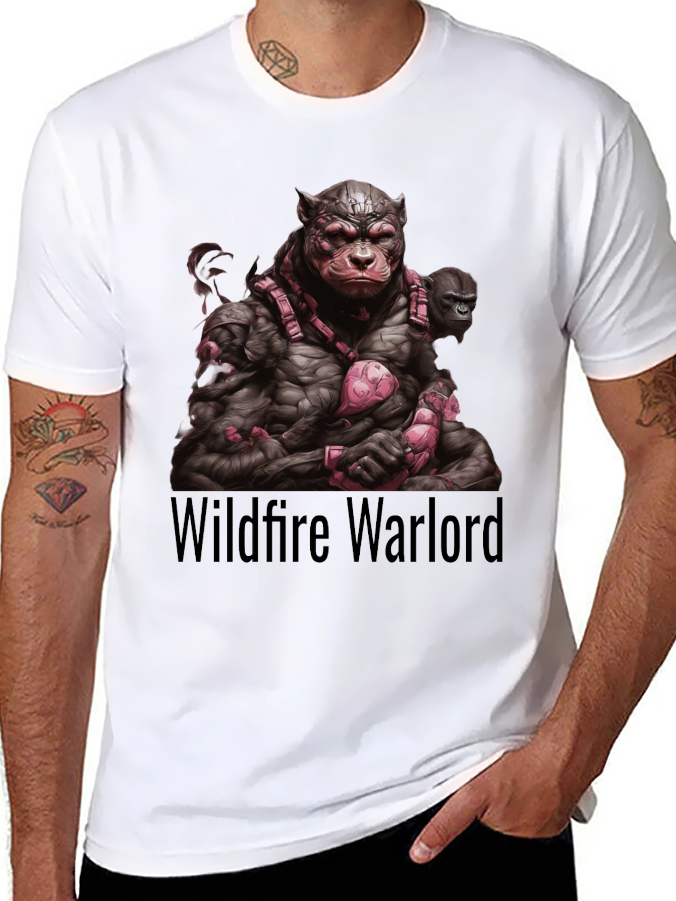 Wildfire Warlord Graphic Tee