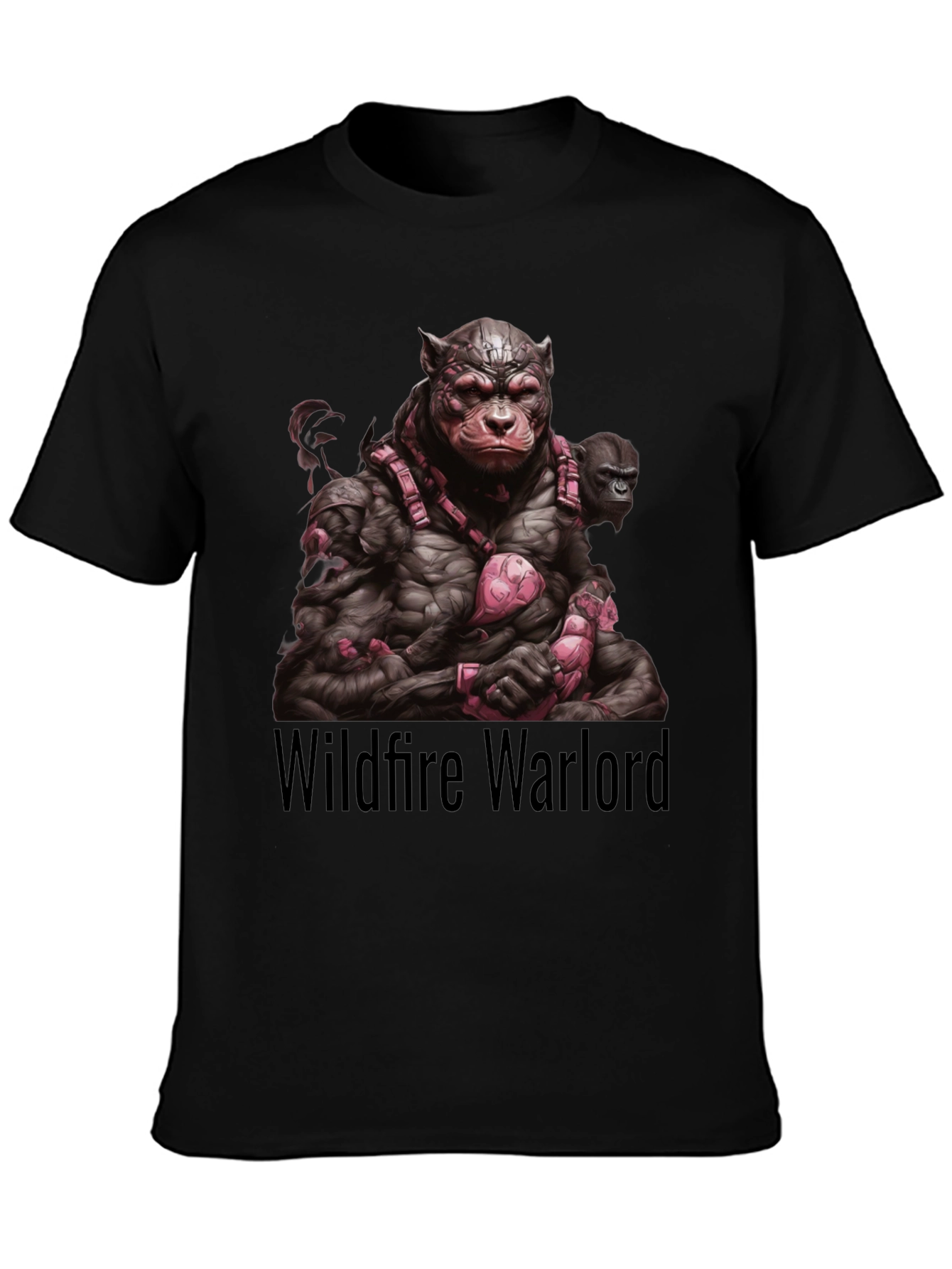 Wildfire Warlord Graphic Tee