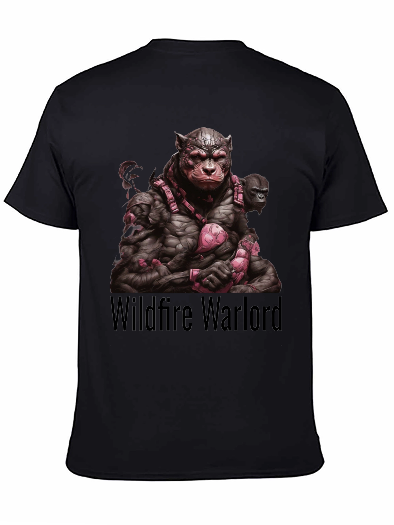 Wildfire Warlord Graphic Tee