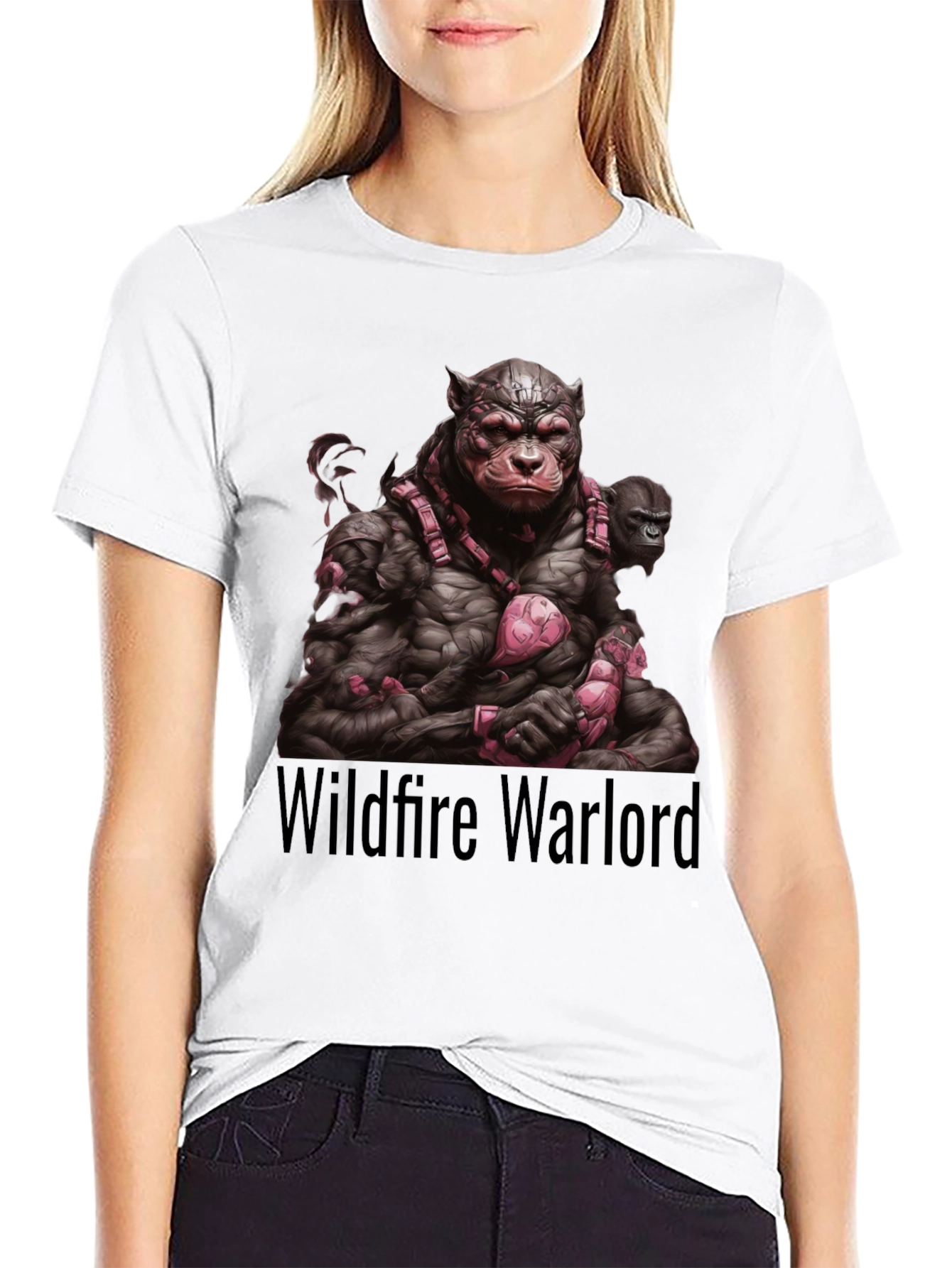 Wildfire Warlord Graphic Tee
