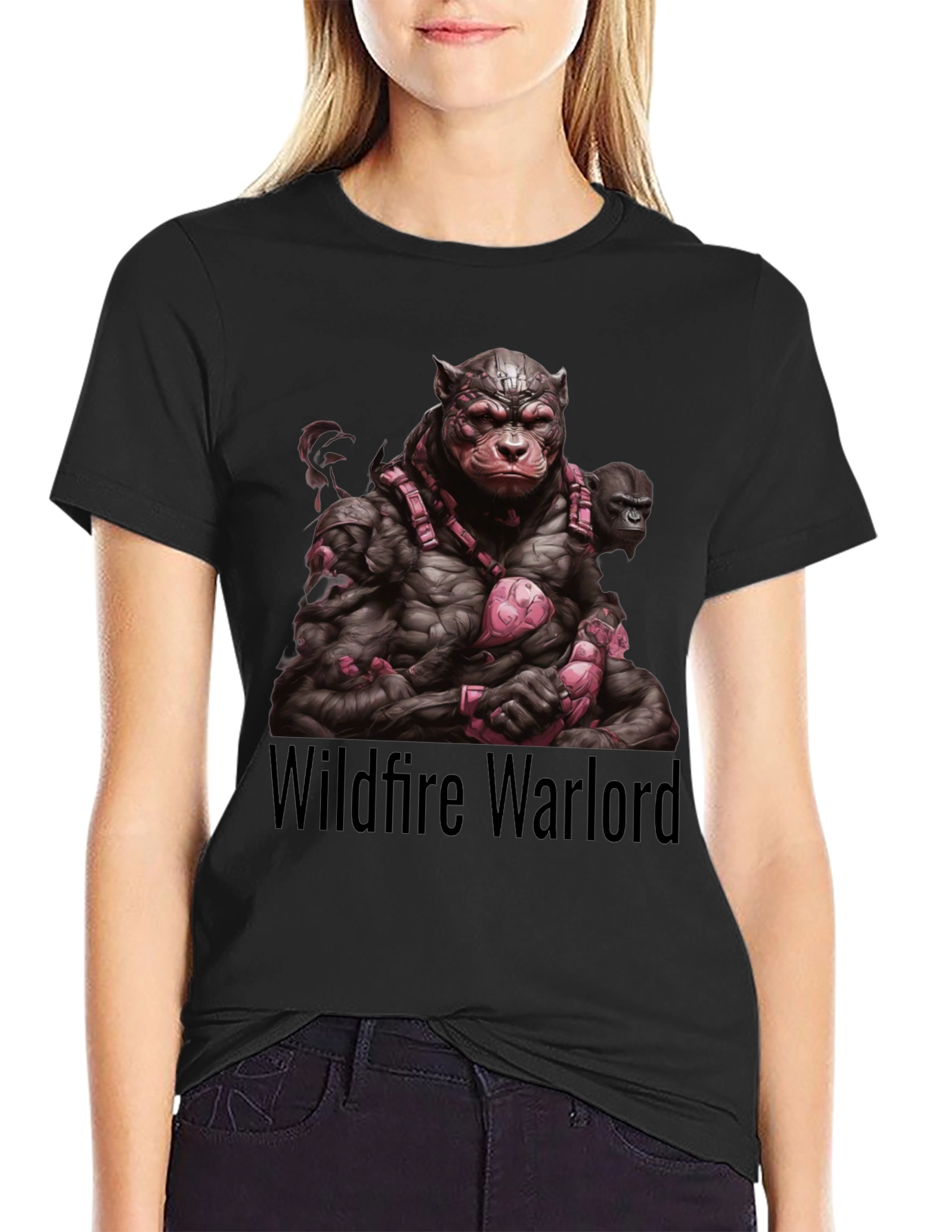 Wildfire Warlord Graphic Tee