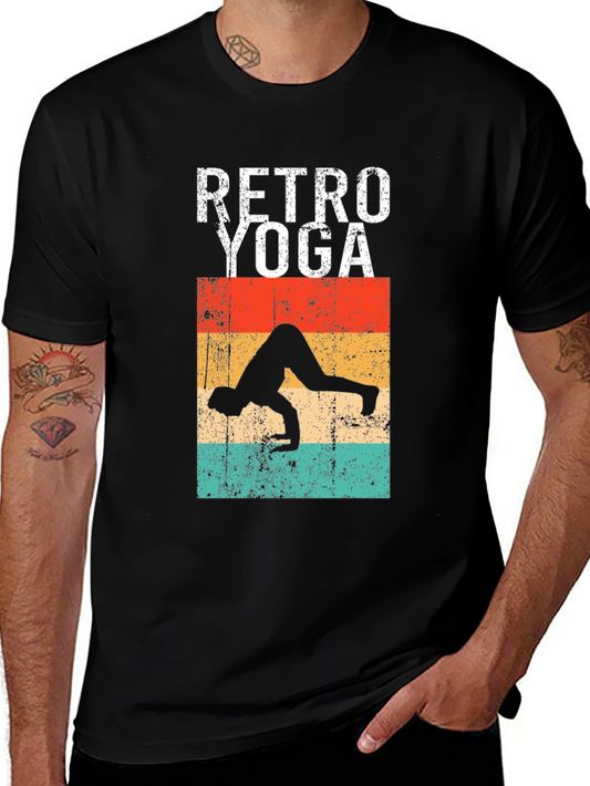 Retro Yoga Vintage Style T-Shirt