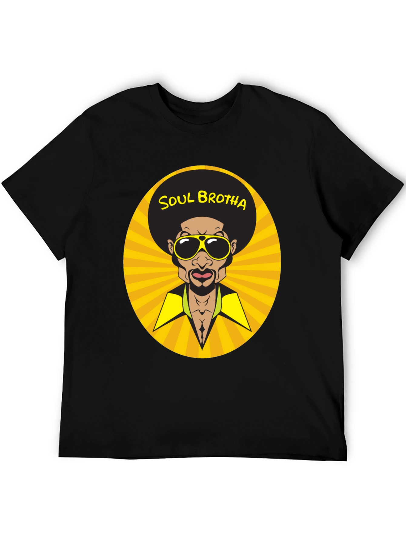 Soul Brotha T-Shirt: Retro Style