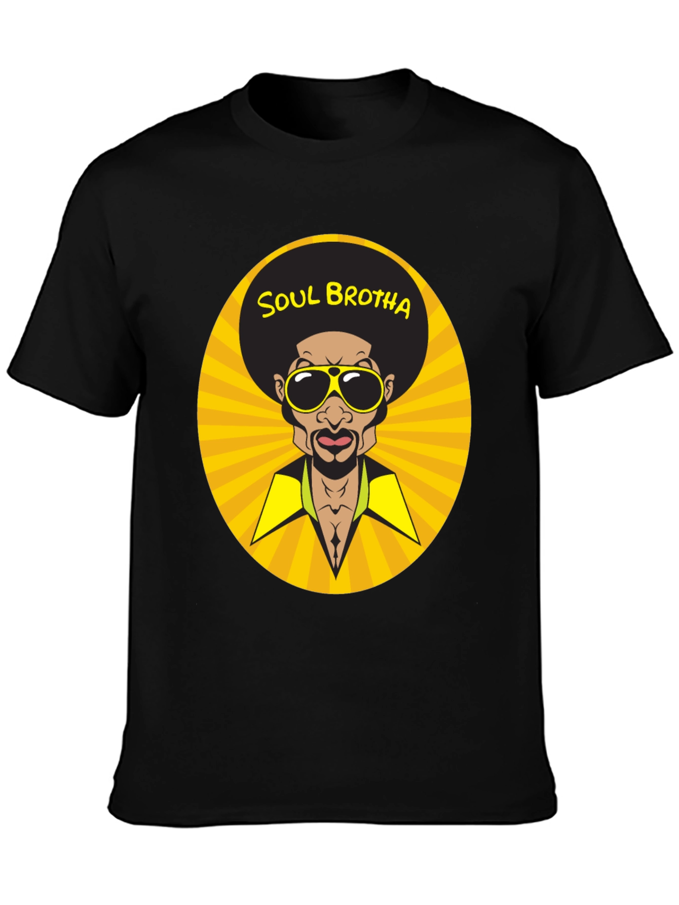 Soul Brotha T-Shirt: Retro Style