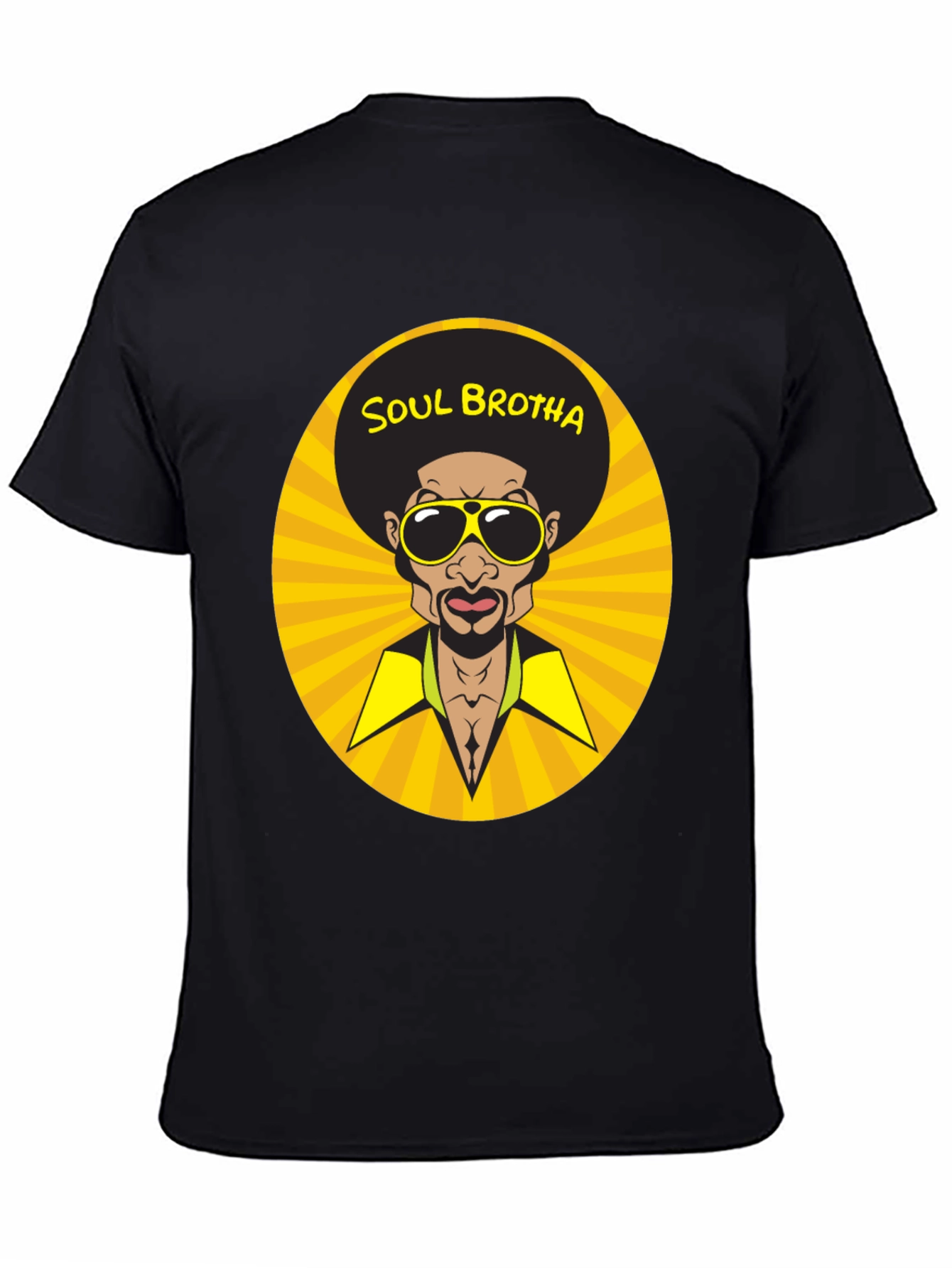 Soul Brotha T-Shirt: Retro Style