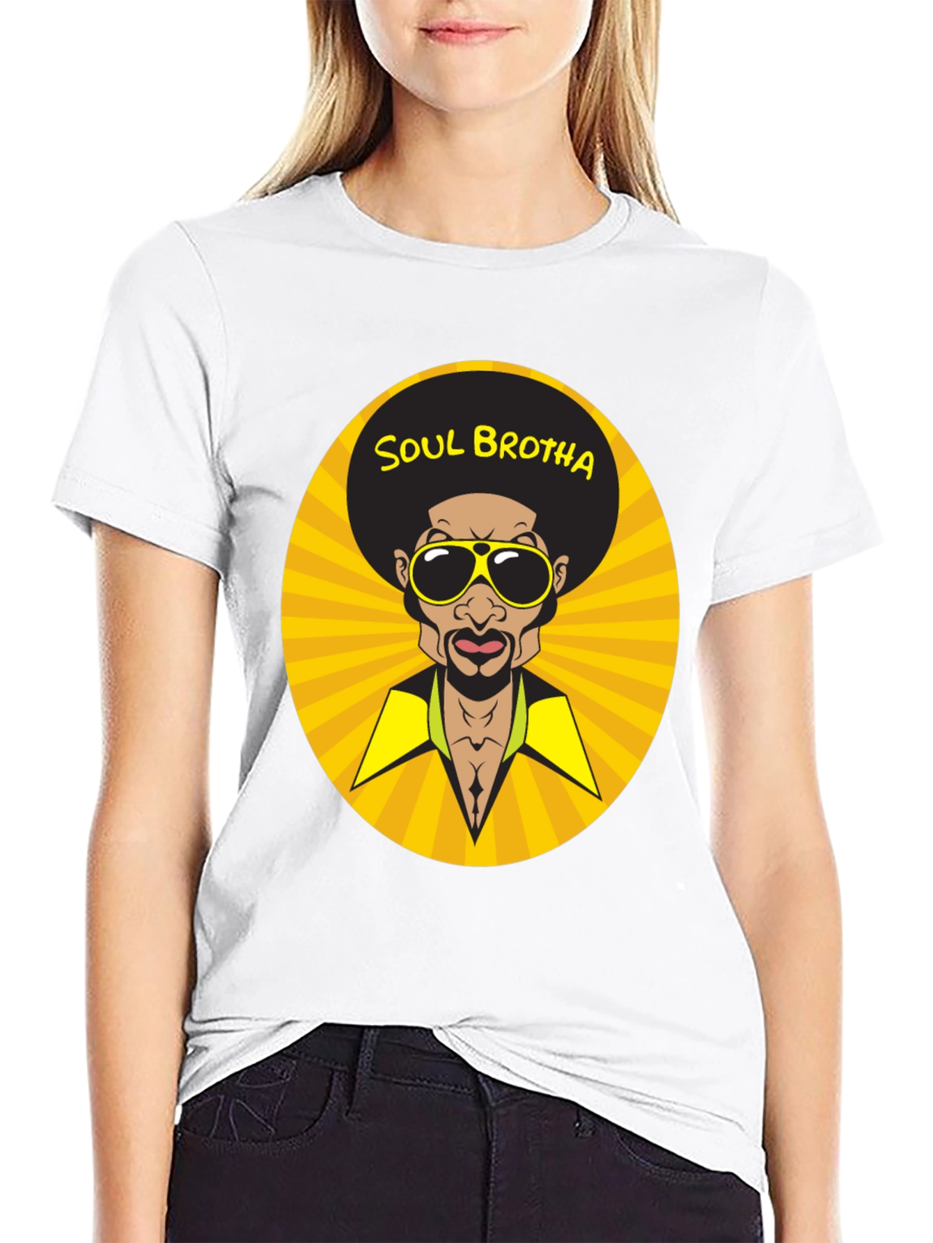 Soul Brotha T-Shirt: Retro Style