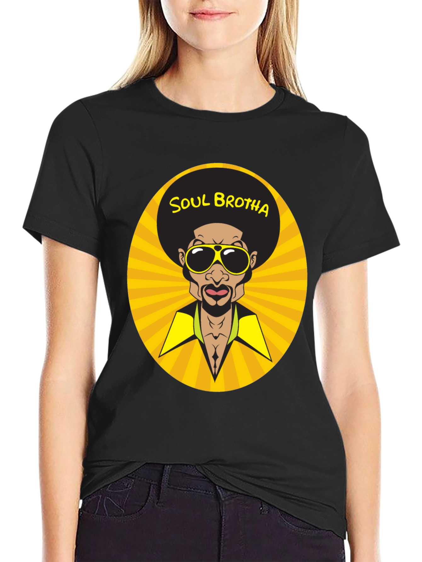 Soul Brotha T-Shirt: Retro Style