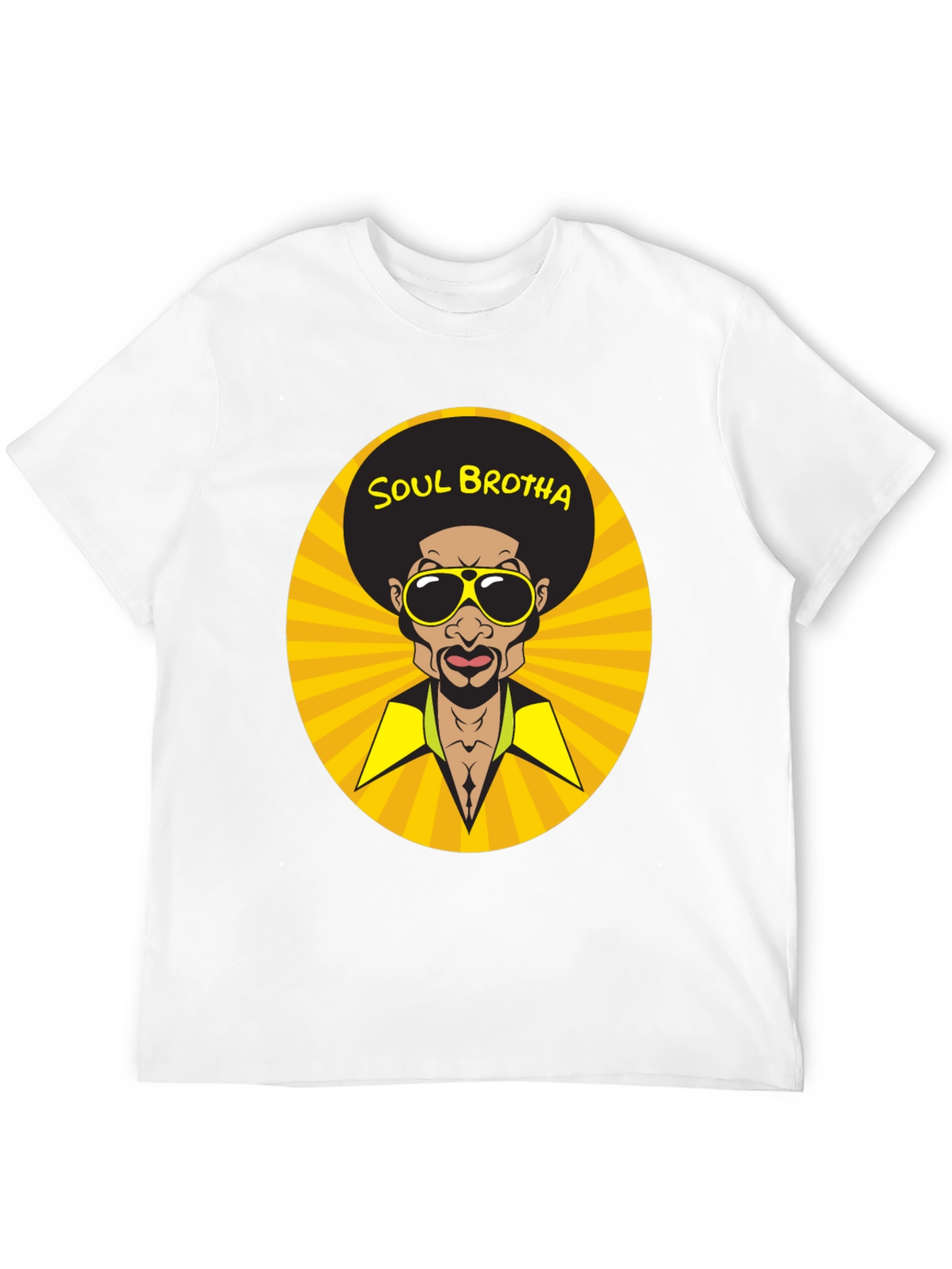 Soul Brotha T-Shirt: Retro Style