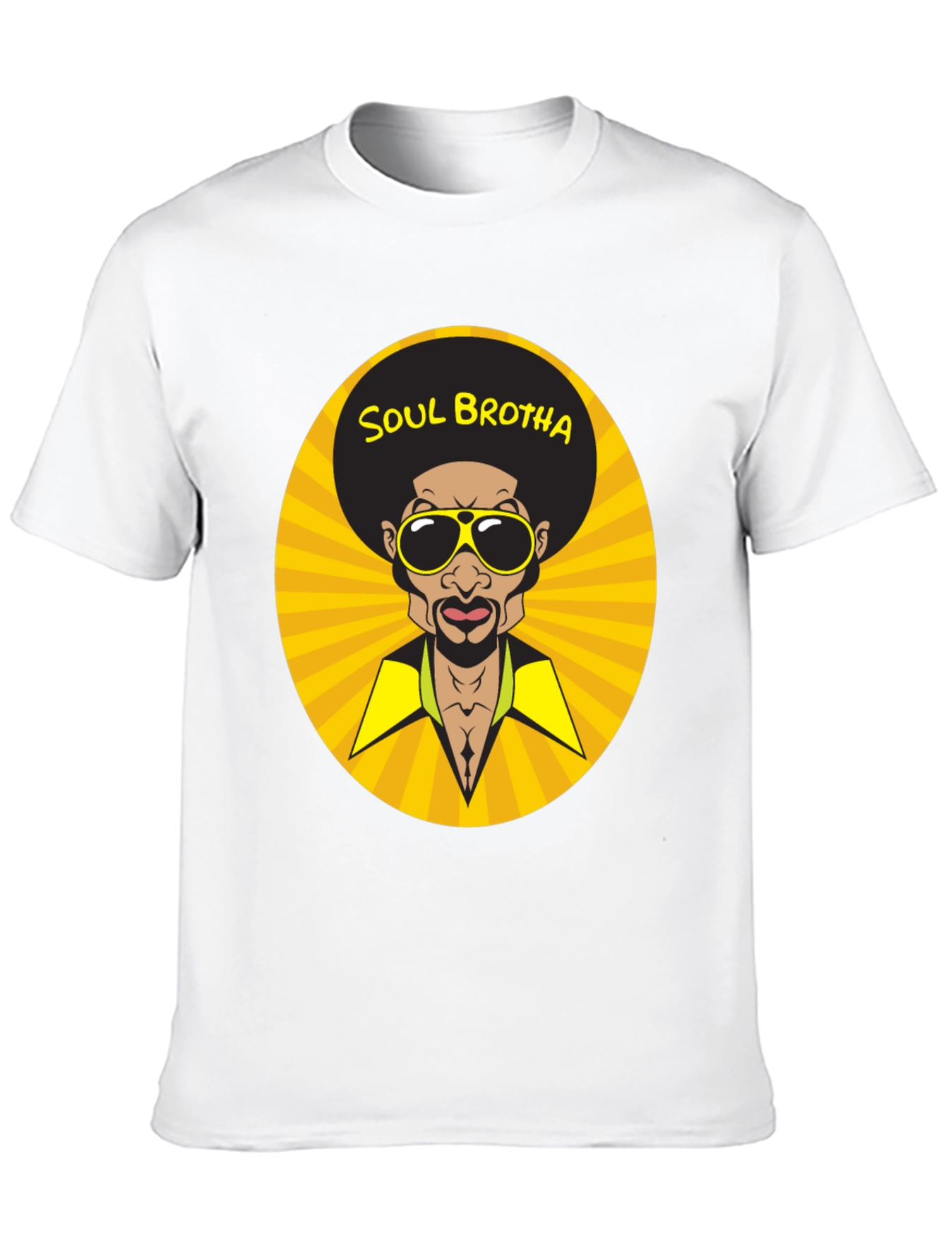 Soul Brotha T-Shirt: Retro Style