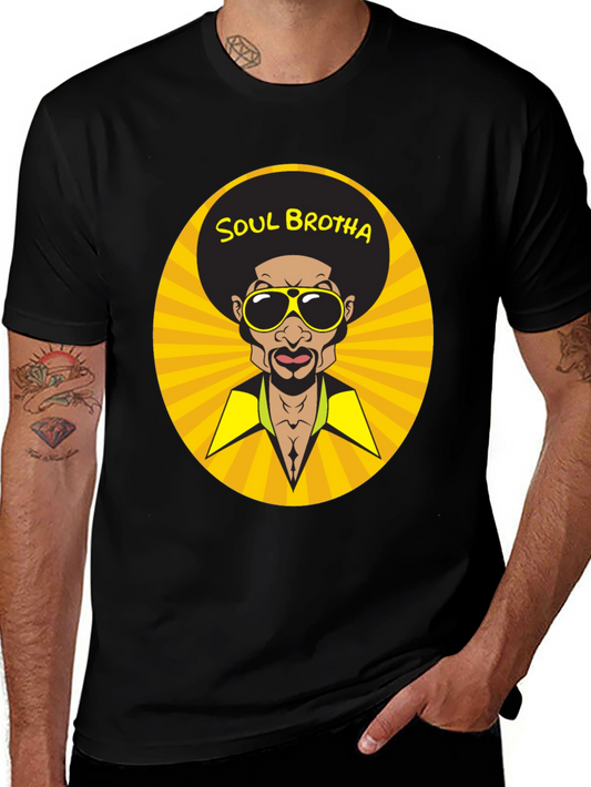 Soul Brotha T-Shirt: Retro Style