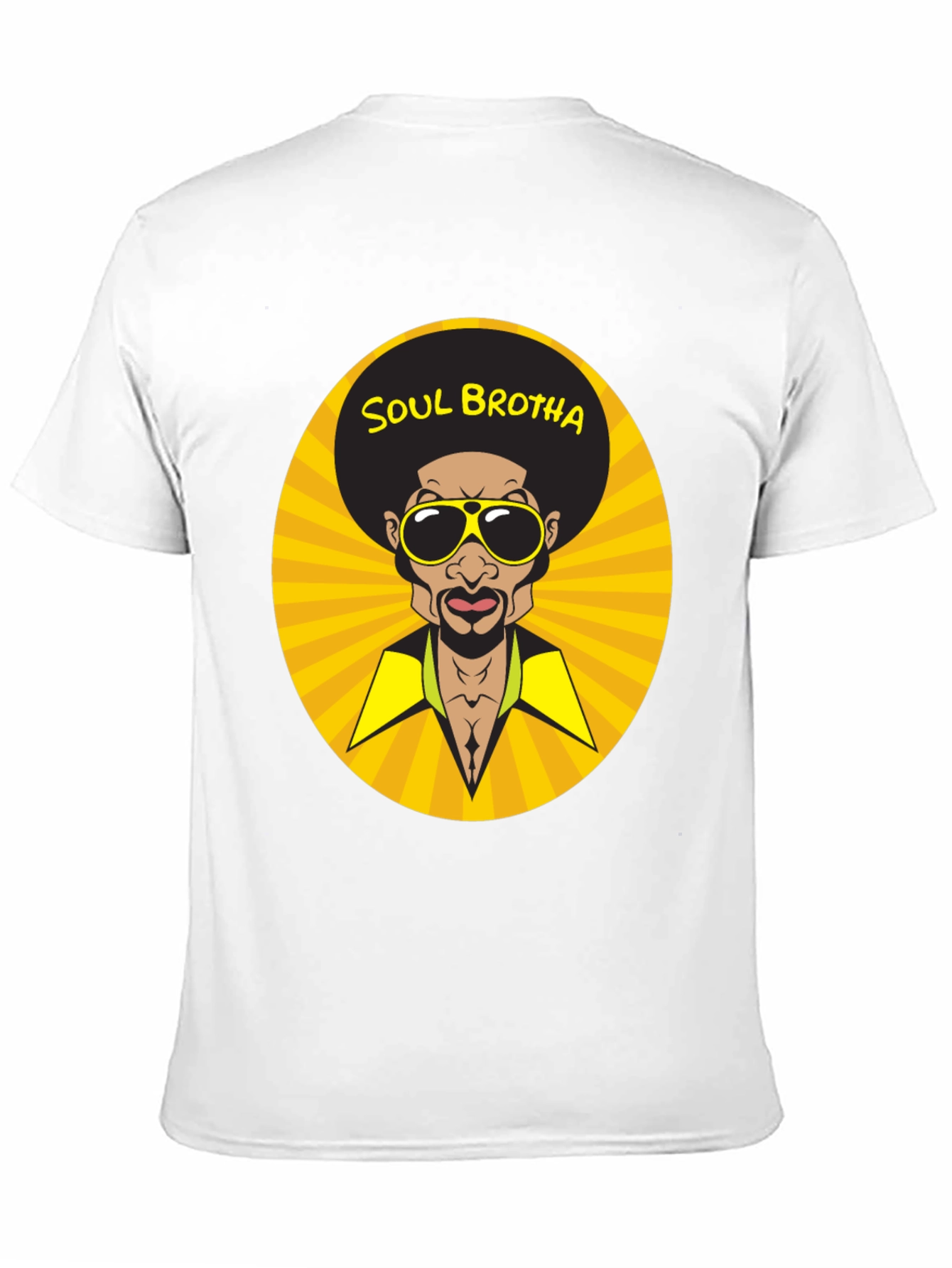 Soul Brotha T-Shirt: Retro Style