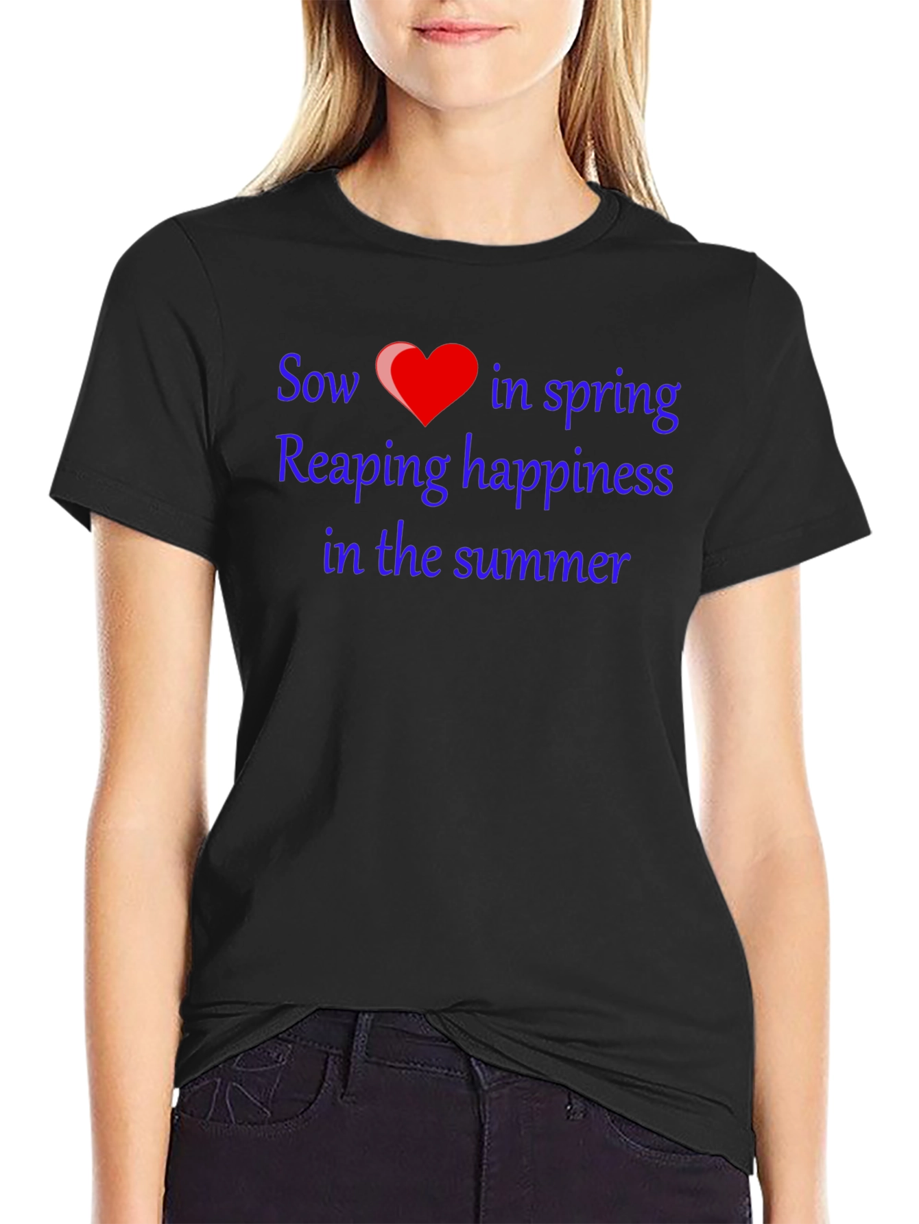 Sow Love T-Shirt - Spring & Summer Happiness