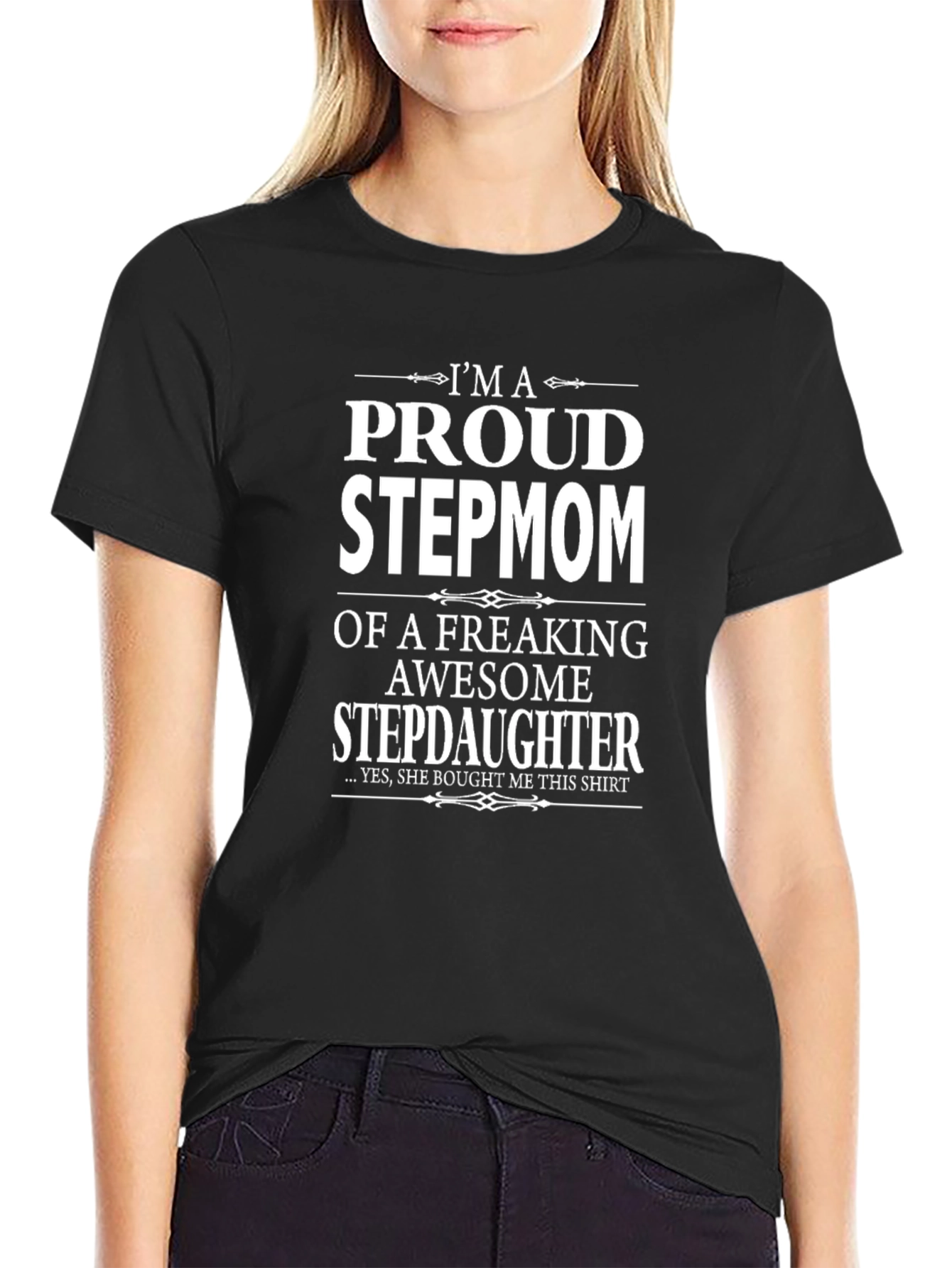 Proud Stepmom Graphic Tee