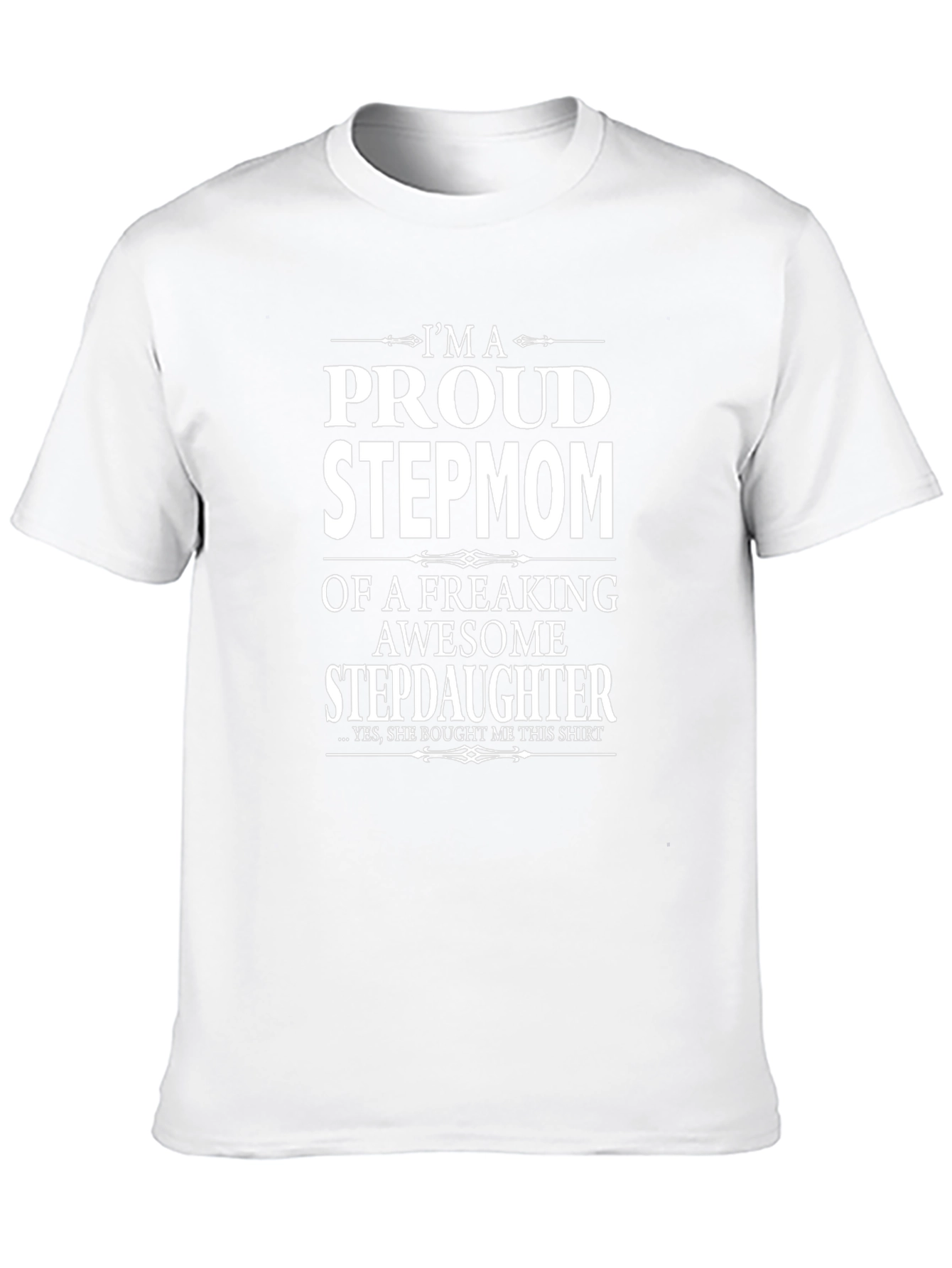 Proud Stepmom Graphic Tee
