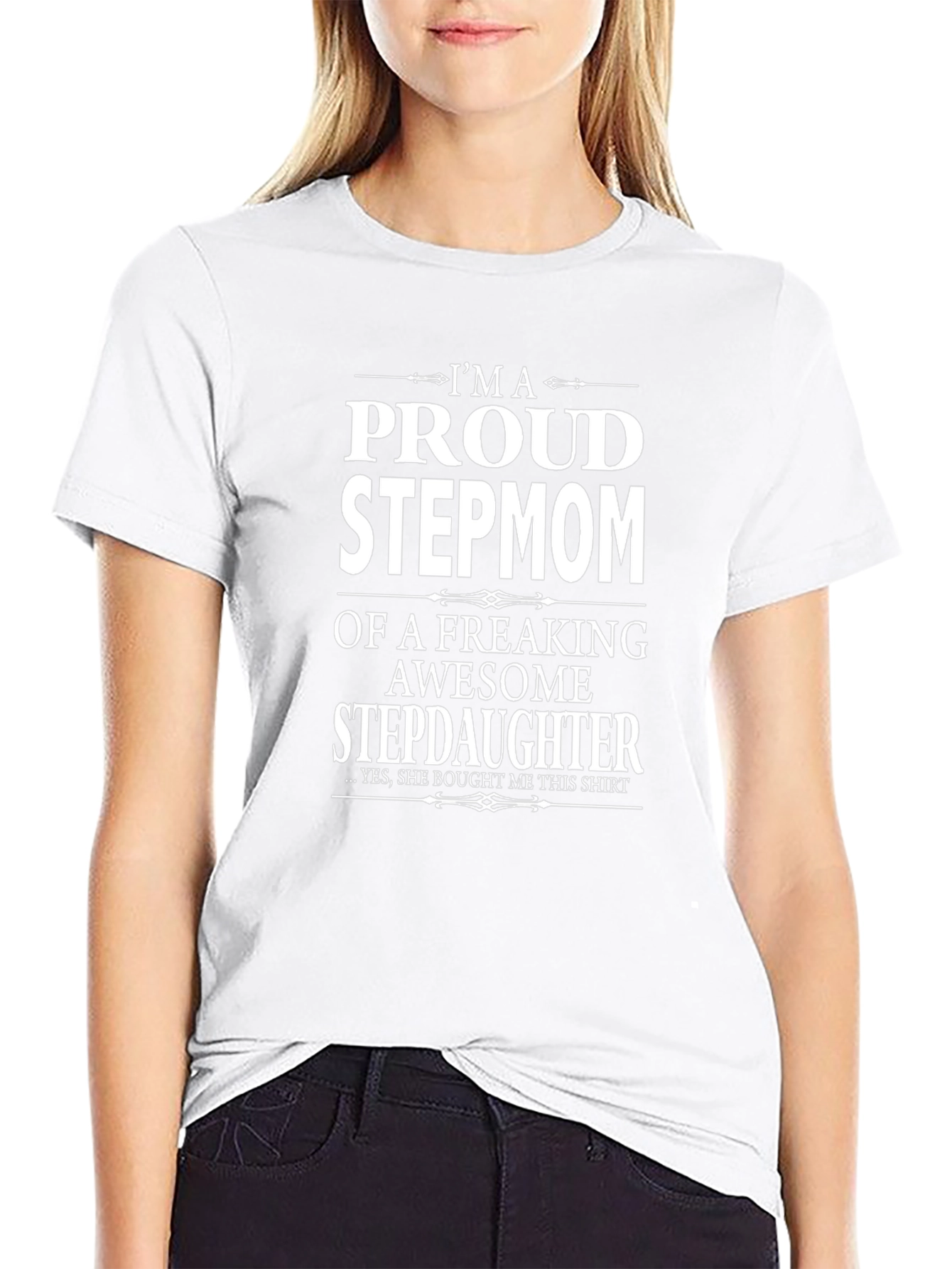 Proud Stepmom Graphic Tee