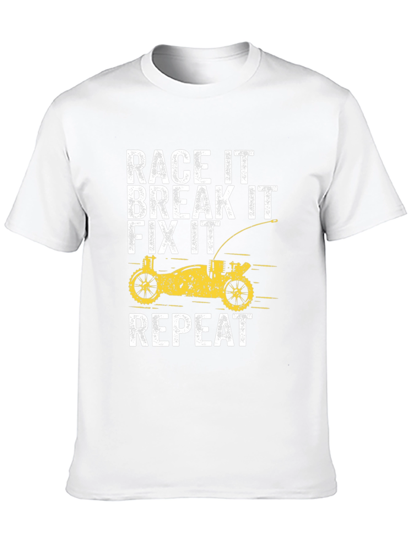 Race It Break It Fix It RC Car T-Shirt