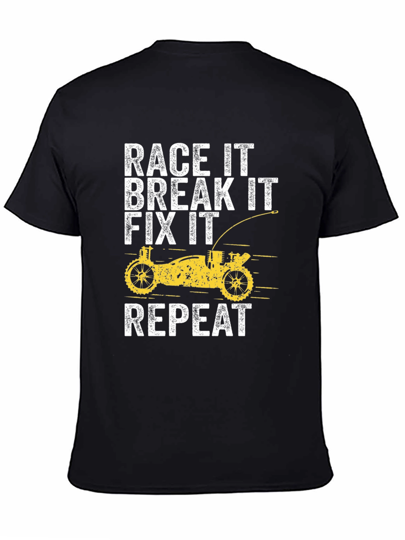 Race It Break It Fix It RC Car T-Shirt