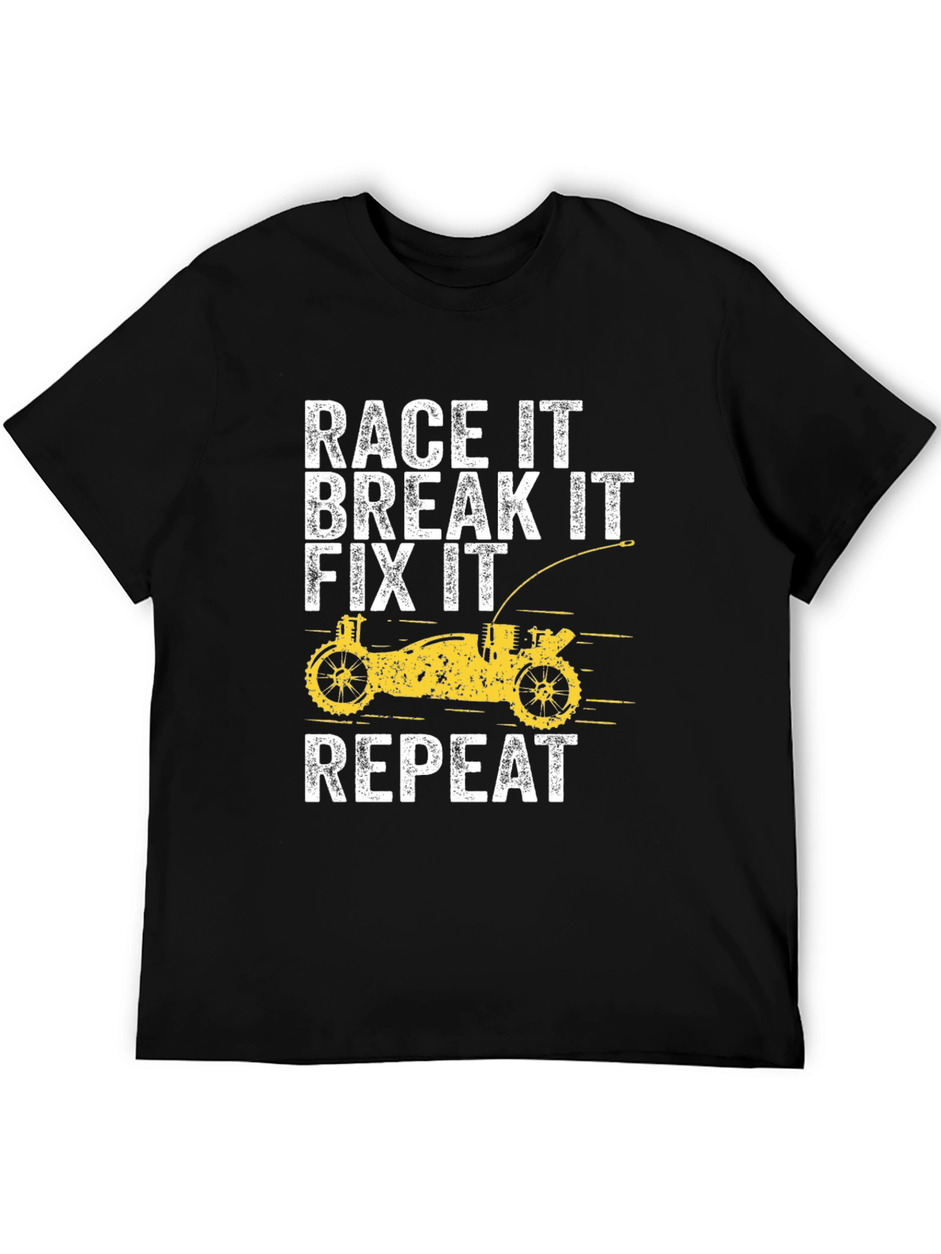 Race It Break It Fix It RC Car T-Shirt
