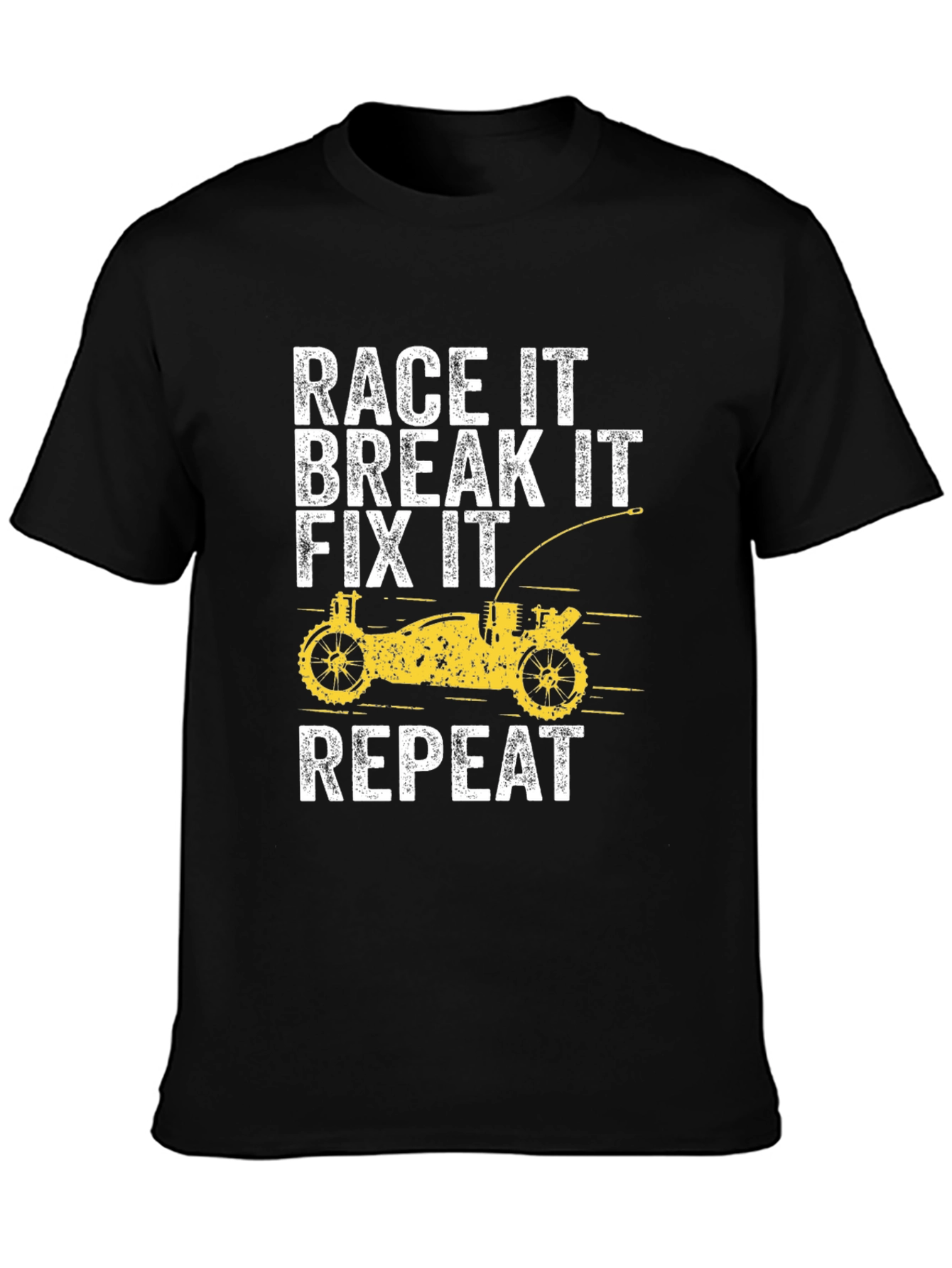 Race It Break It Fix It RC Car T-Shirt