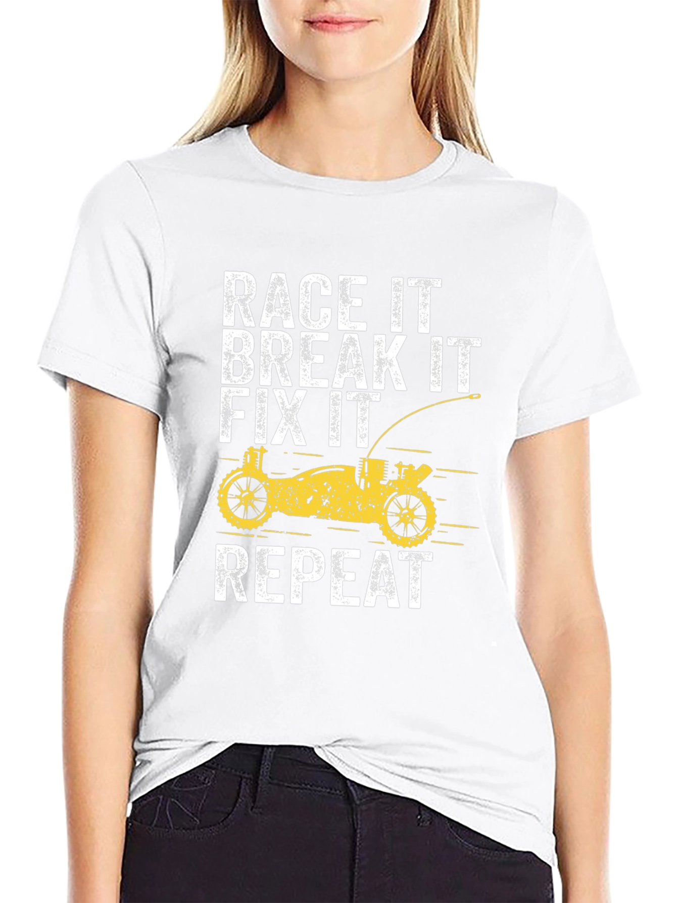 Race It Break It Fix It RC Car T-Shirt