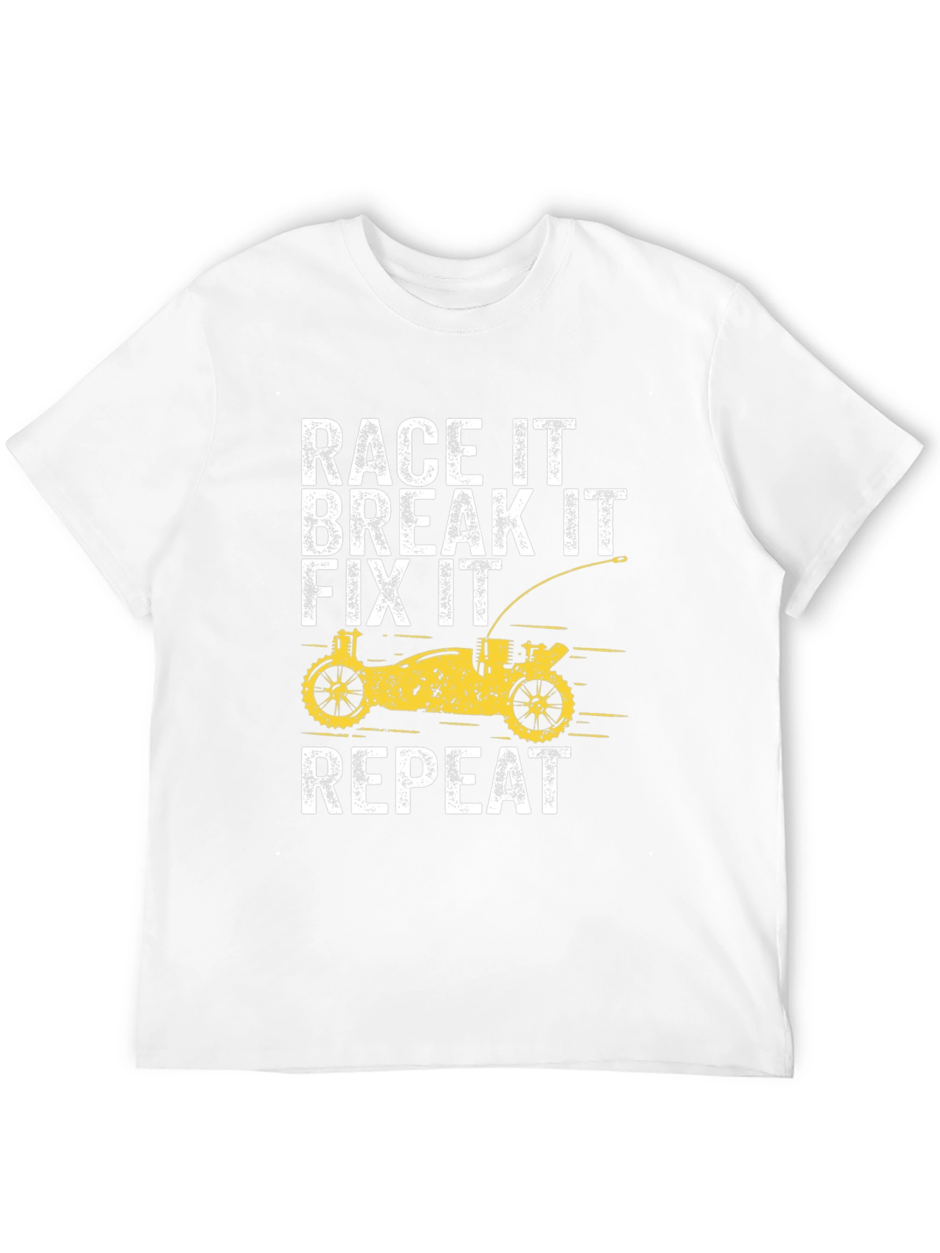 Race It Break It Fix It RC Car T-Shirt