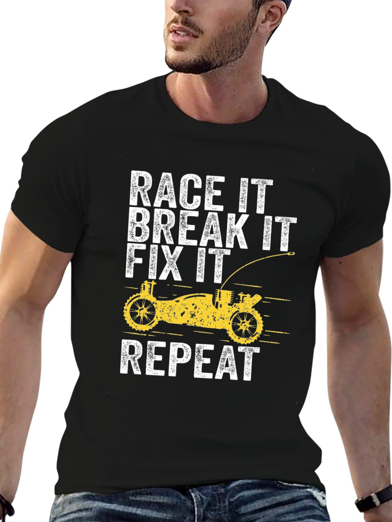 Race It Break It Fix It RC Car T-Shirt