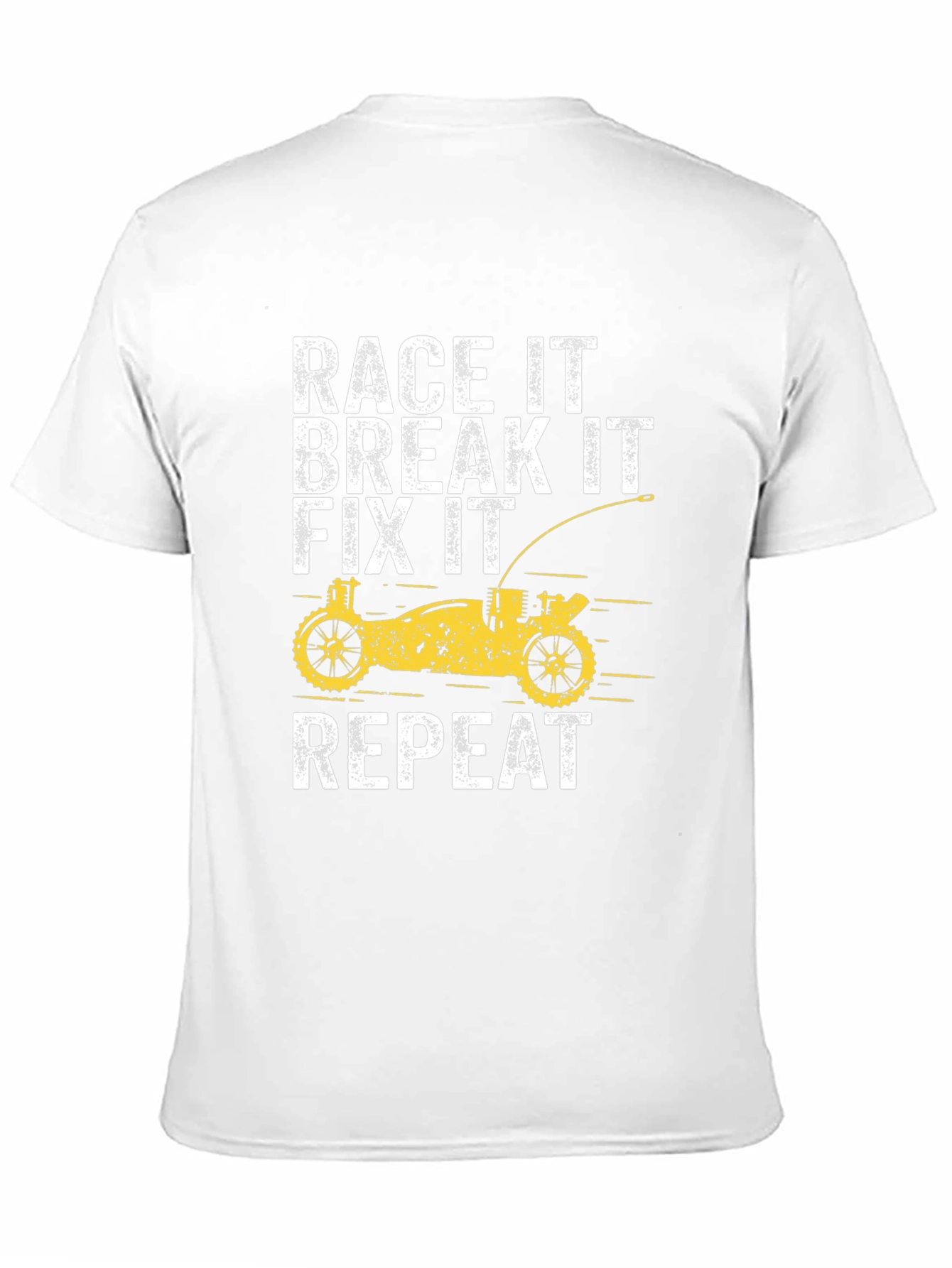 Race It Break It Fix It RC Car T-Shirt