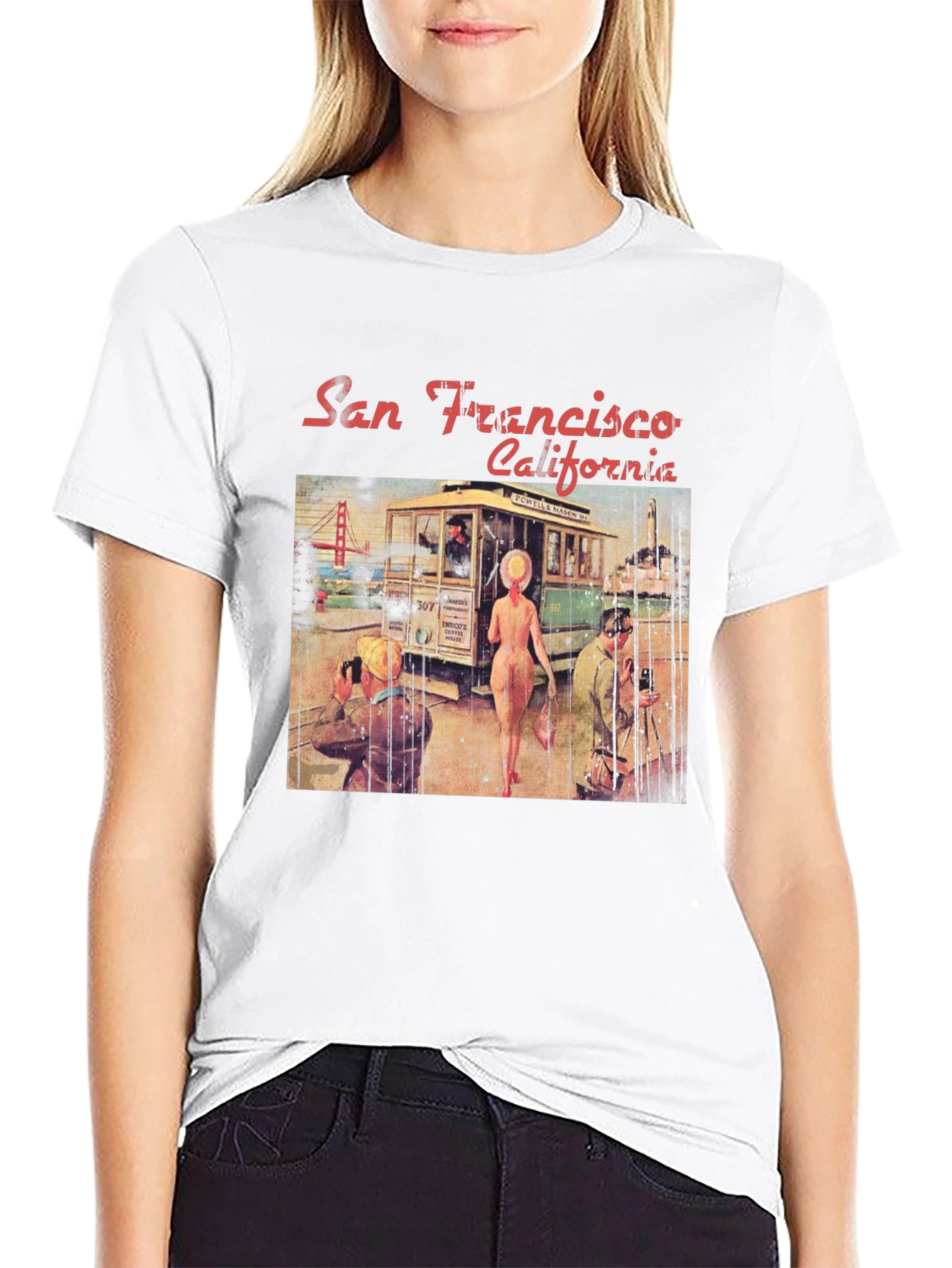 San Francisco California Graphic T-Shirt