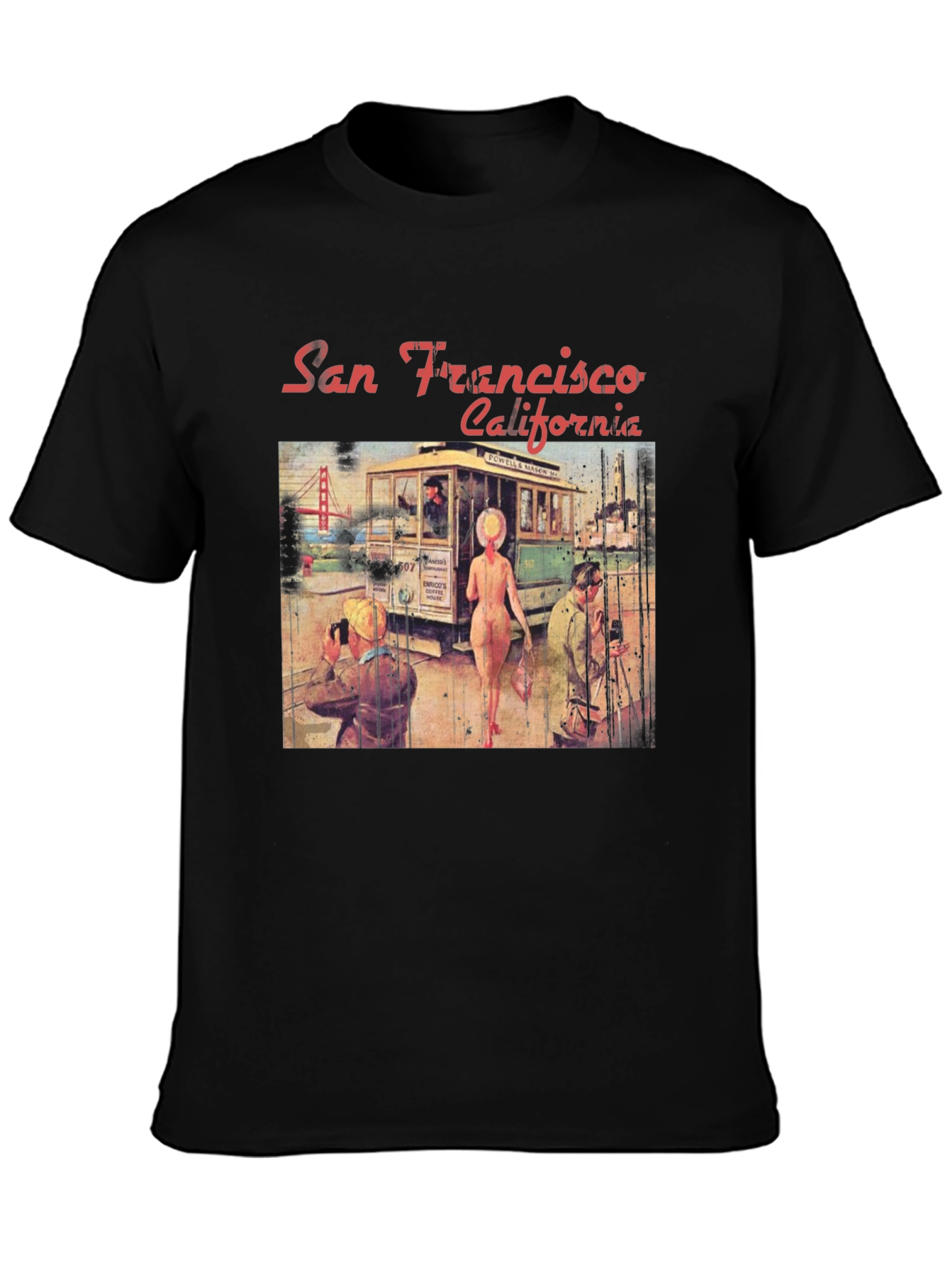 San Francisco California Graphic T-Shirt