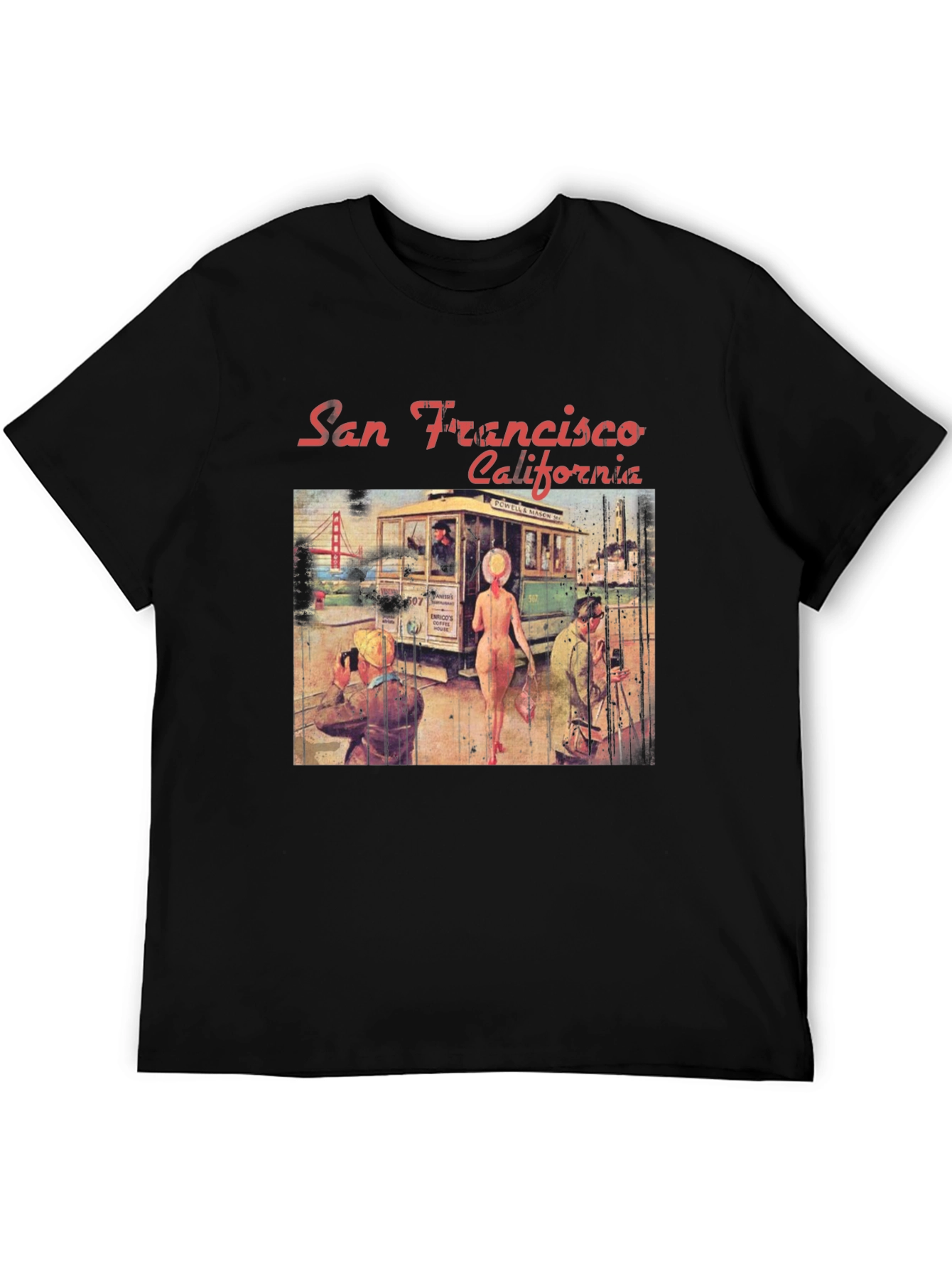 San Francisco California Graphic T-Shirt