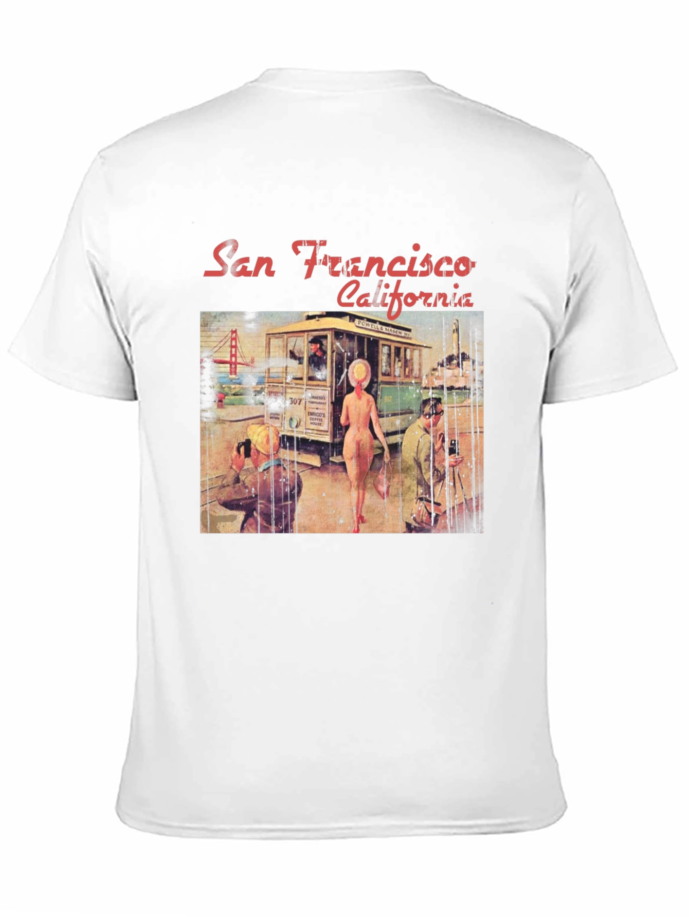 San Francisco California Graphic T-Shirt