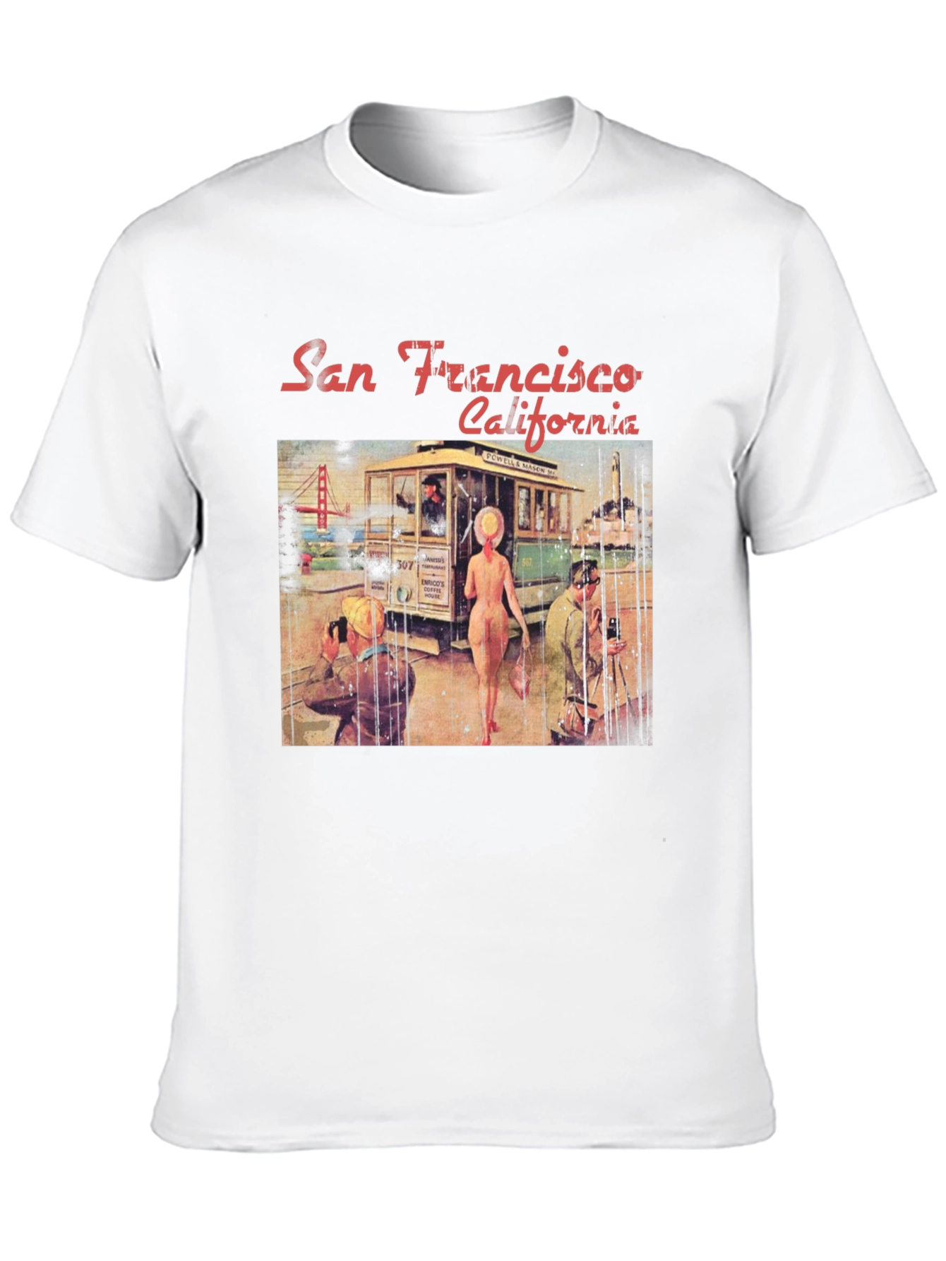 San Francisco California Graphic T-Shirt
