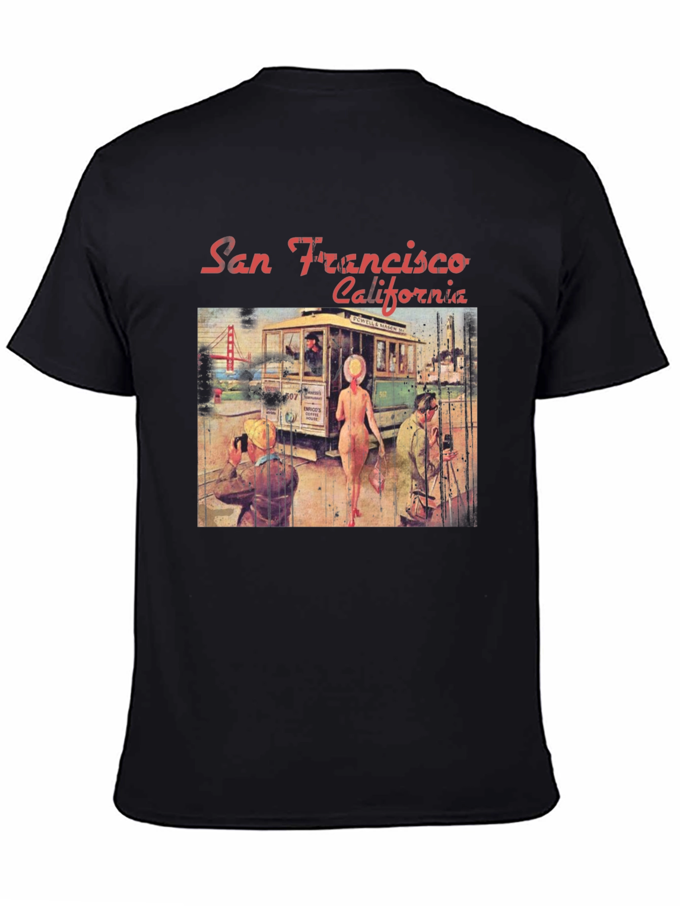 San Francisco California Graphic T-Shirt