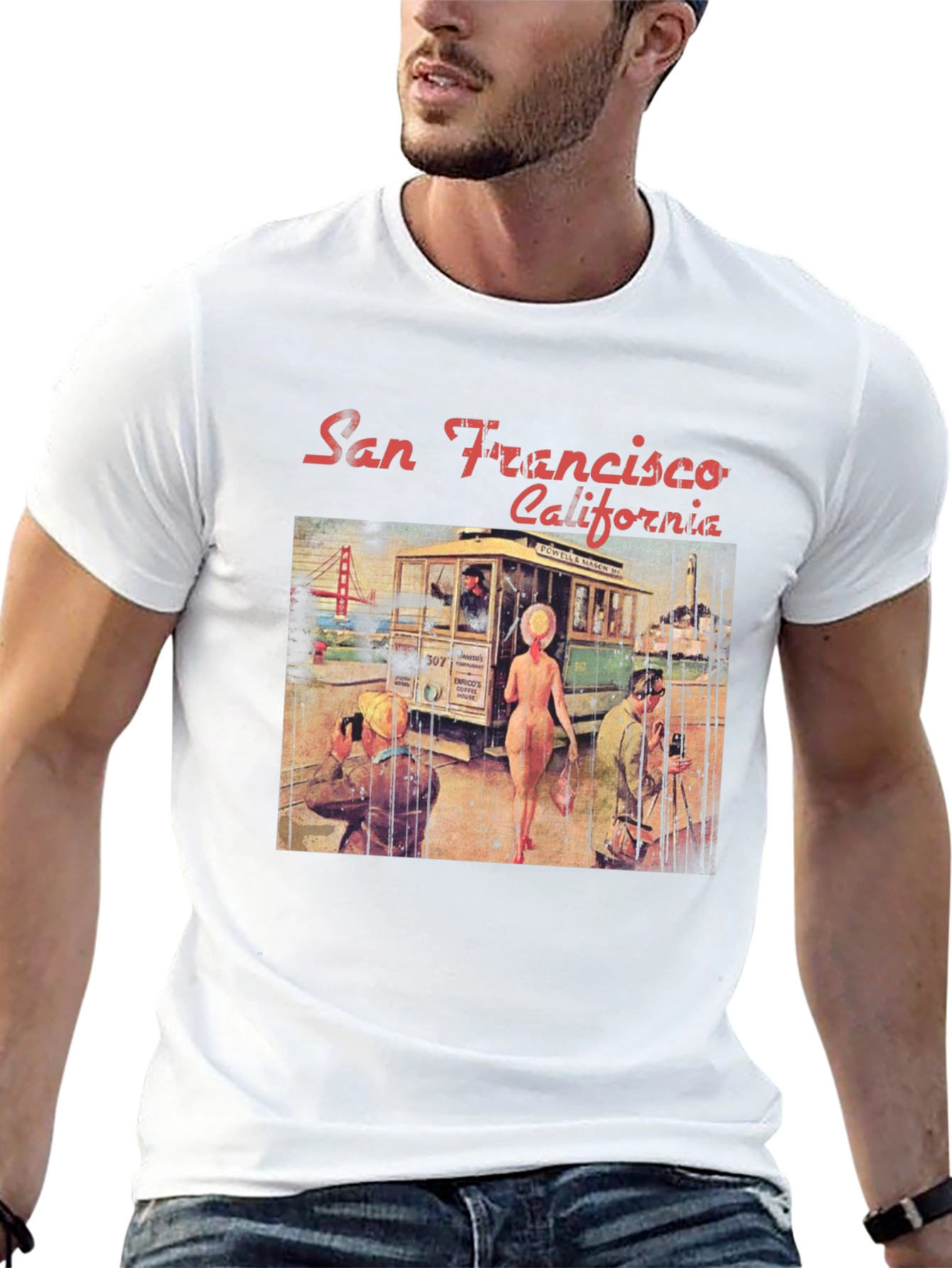 San Francisco California Graphic T-Shirt