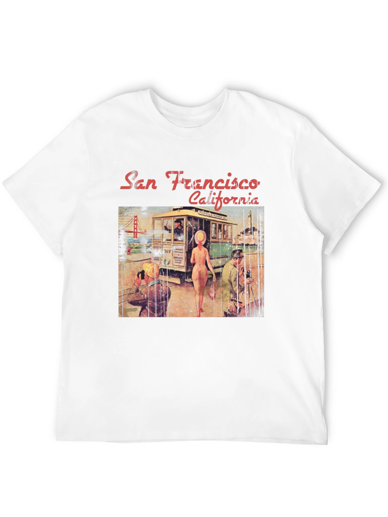 San Francisco California Graphic T-Shirt