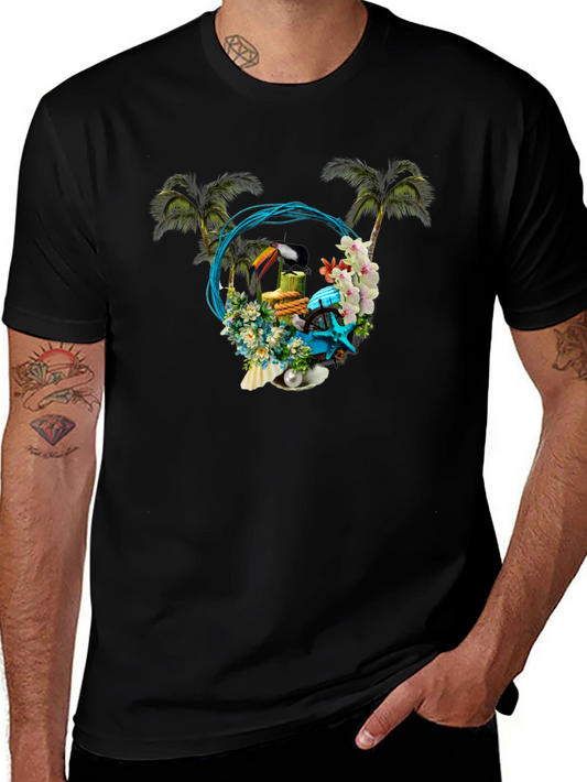 Tropical Beach Paradise T-Shirt