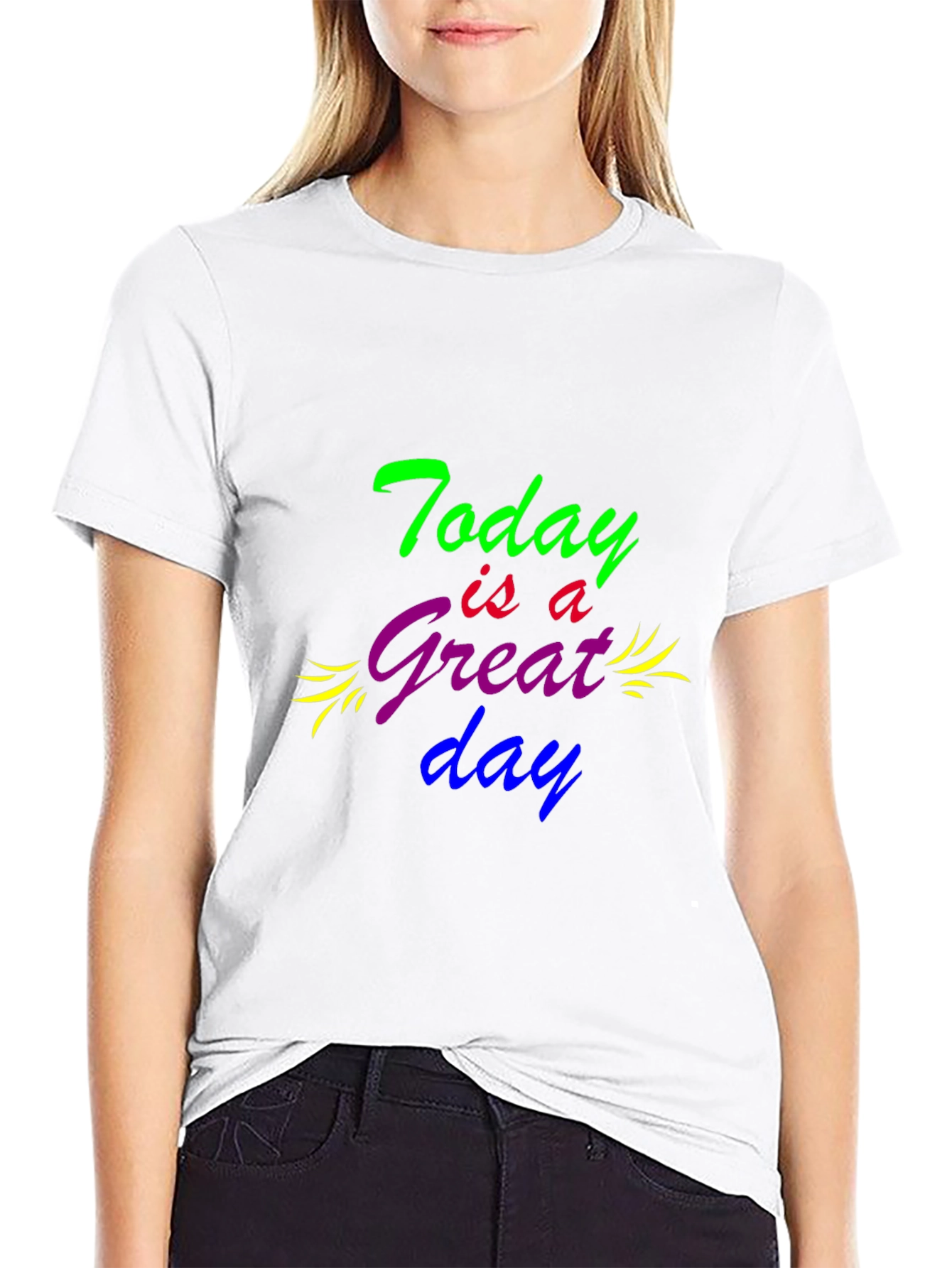 Today is a Great Day Graphic T-Shirt