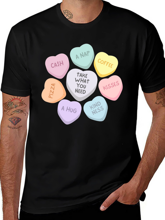 Candy Heart Tee - Take What You Need T-Shirt