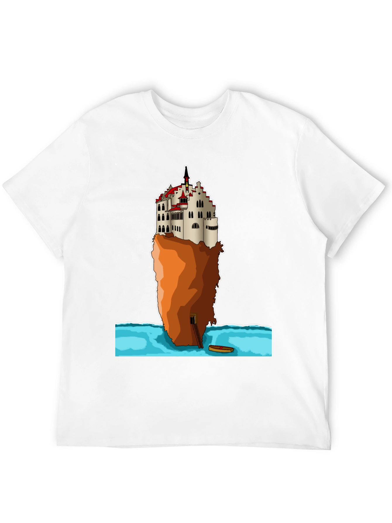 Castle Island Graphic T-Shirt