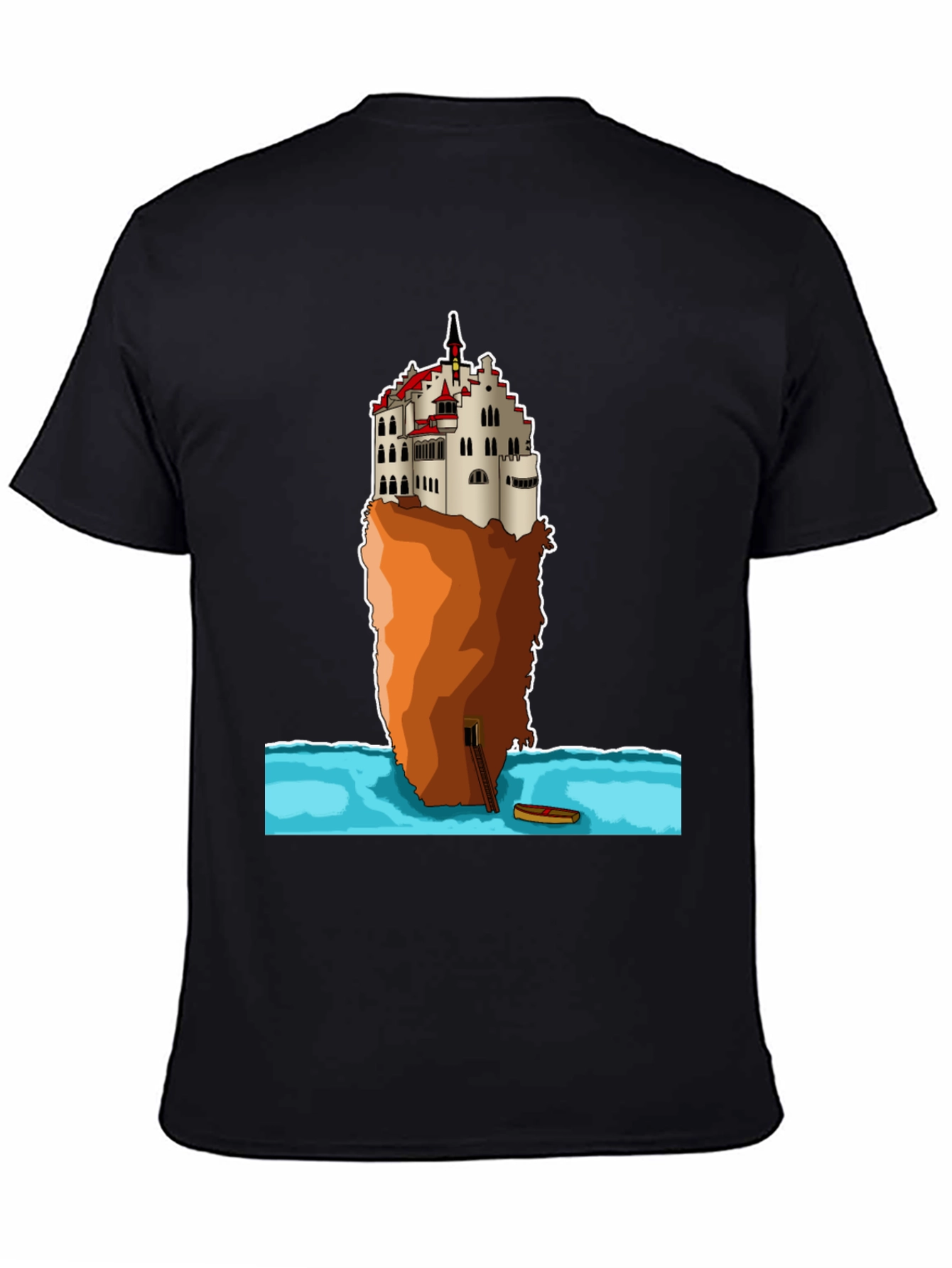 Castle Island Graphic T-Shirt